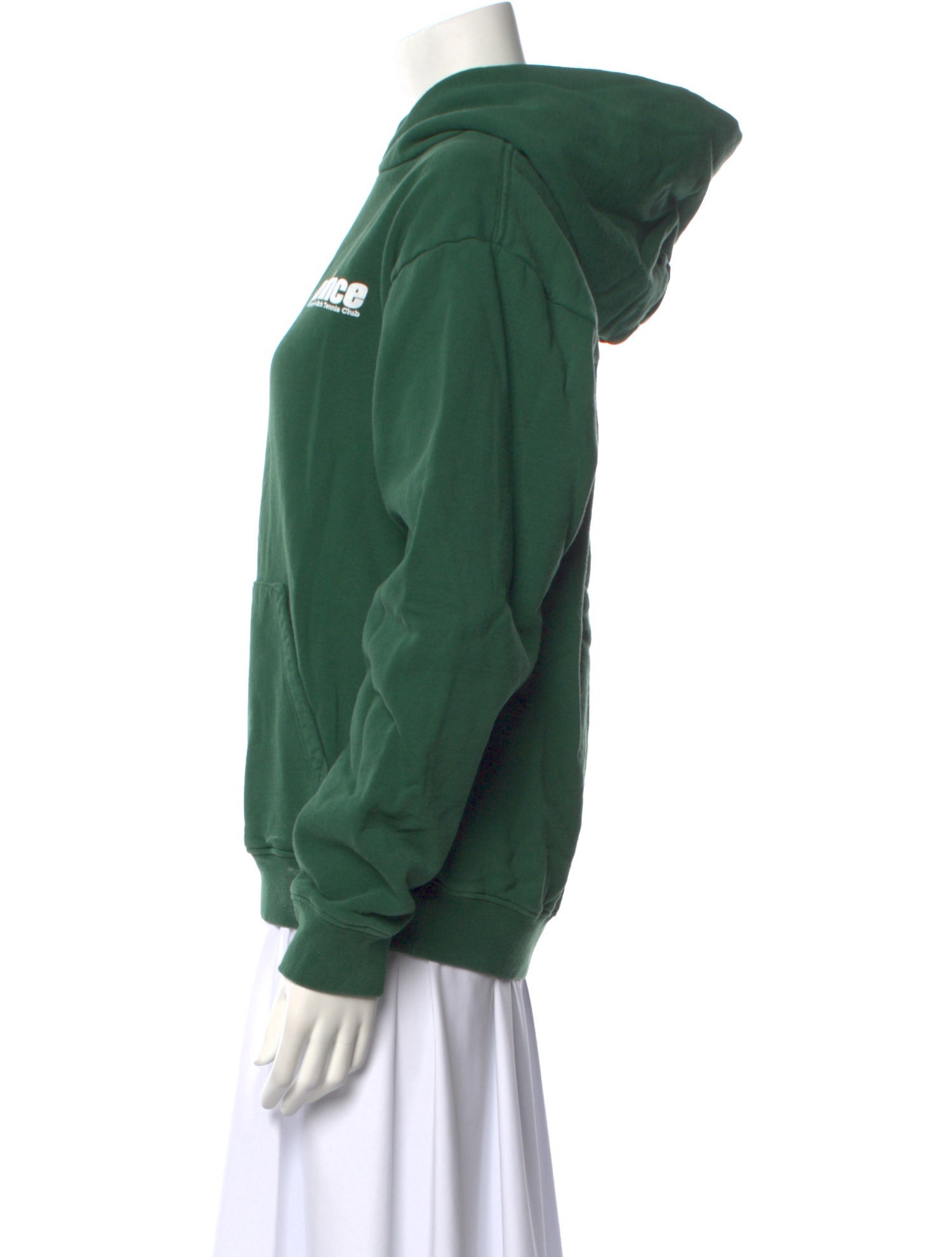 Sporty & Rich Crew Neck Long Sleeve Sweatshirt