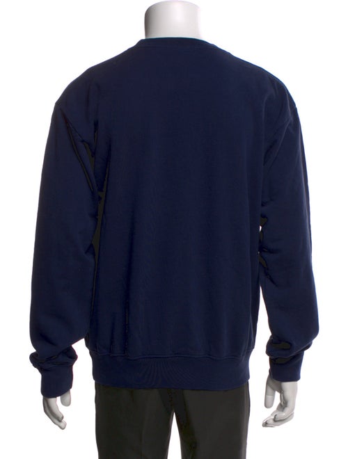 Sporty & Rich Graphic Print Crew Neck Sweatshirt