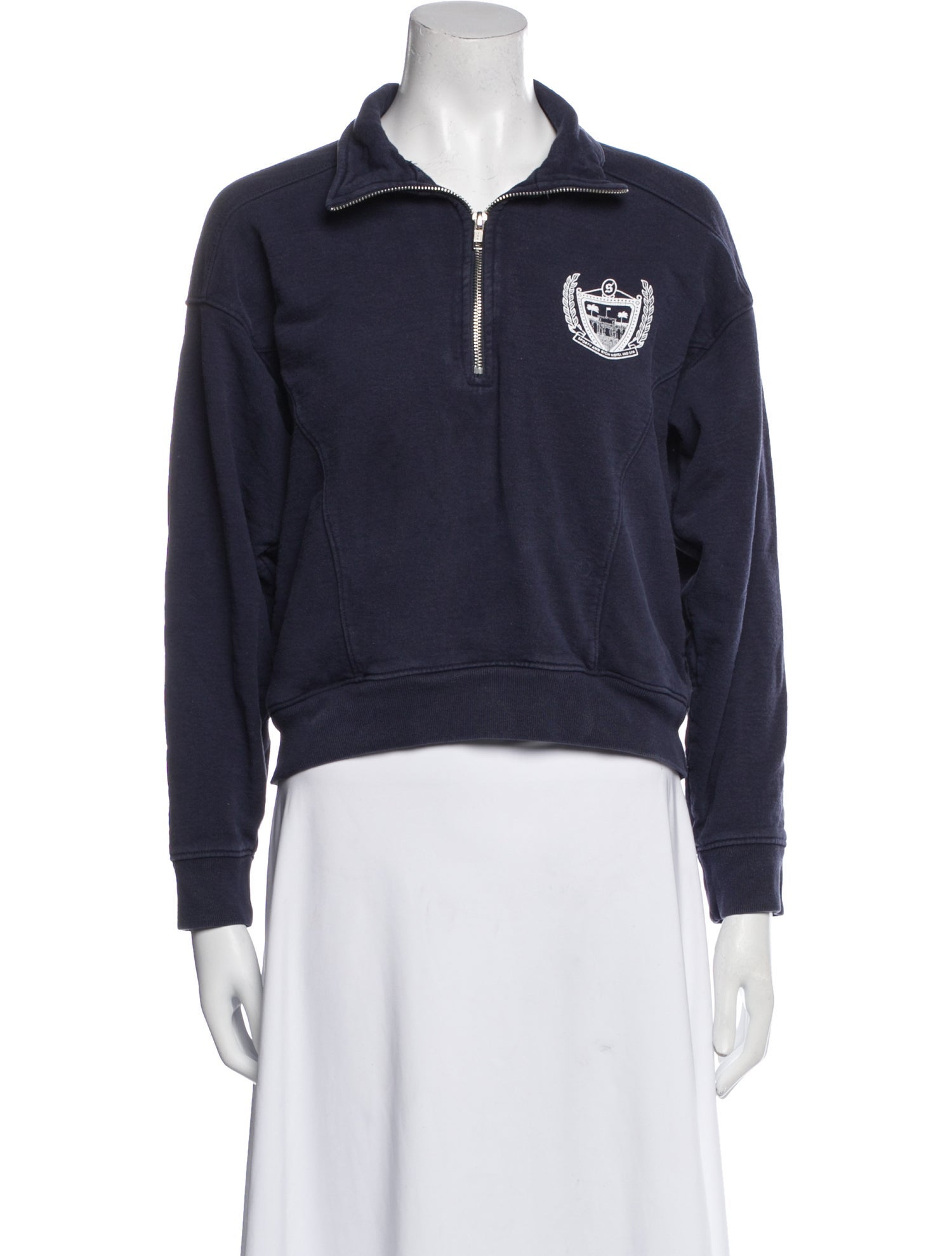 Sporty & Rich Long Sleeve Sweatshirt