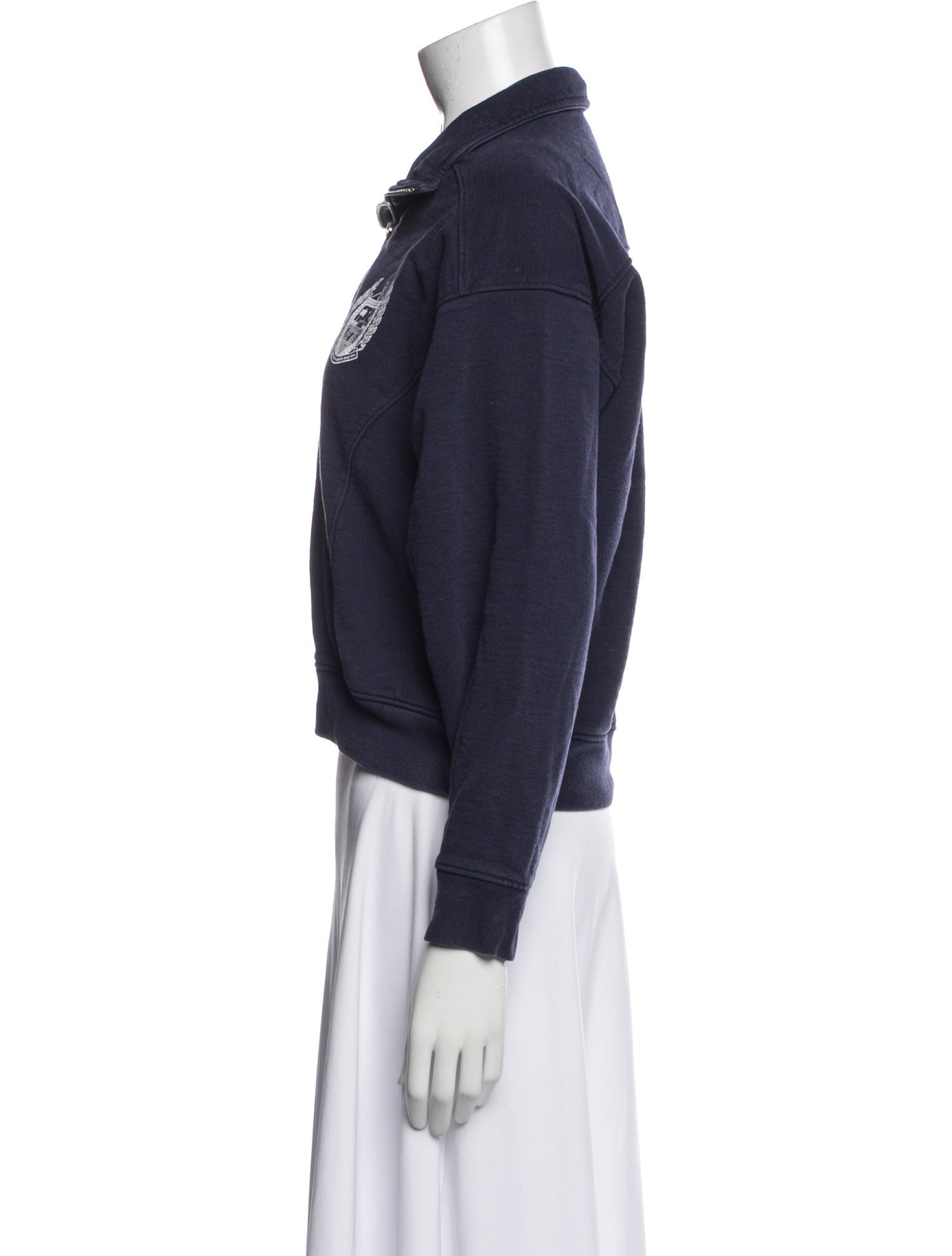 Sporty & Rich Long Sleeve Sweatshirt