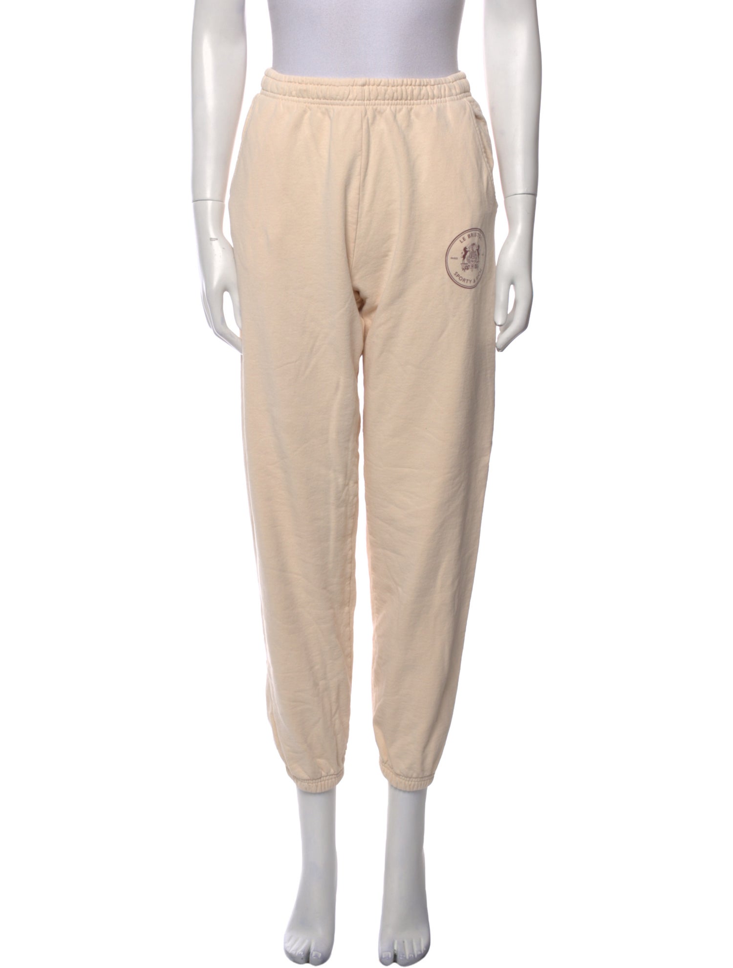 Sporty & Rich Skinny Leg Pants