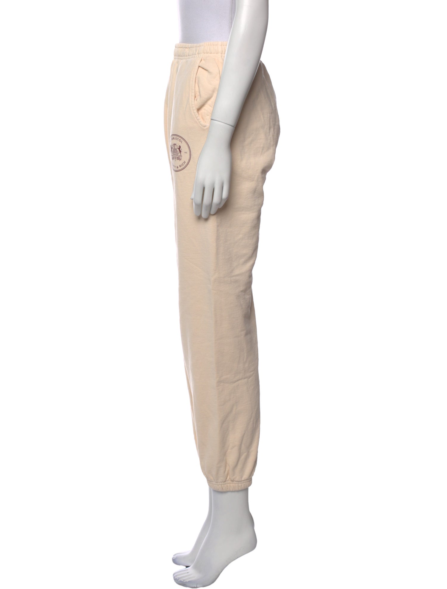 Sporty & Rich Skinny Leg Pants