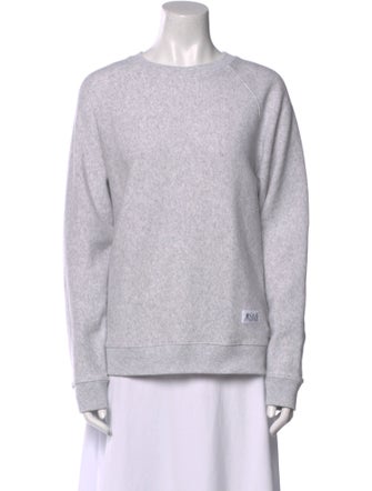 Sporty & Rich Crew Neck Long Sleeve Sweatshirt