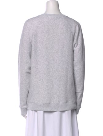 Sporty & Rich Crew Neck Long Sleeve Sweatshirt