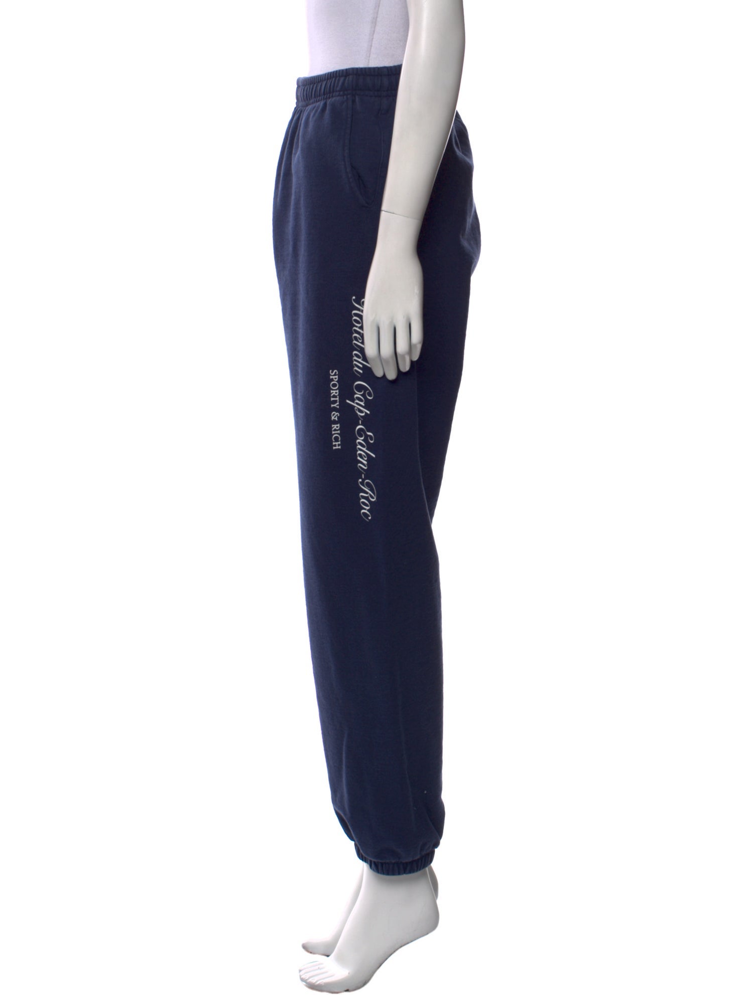 Sporty & Rich Skinny Leg Pants