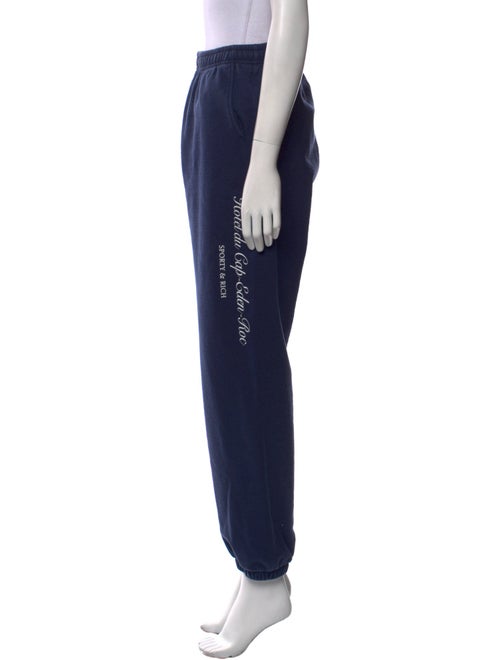 Sporty & Rich Skinny Leg Pants