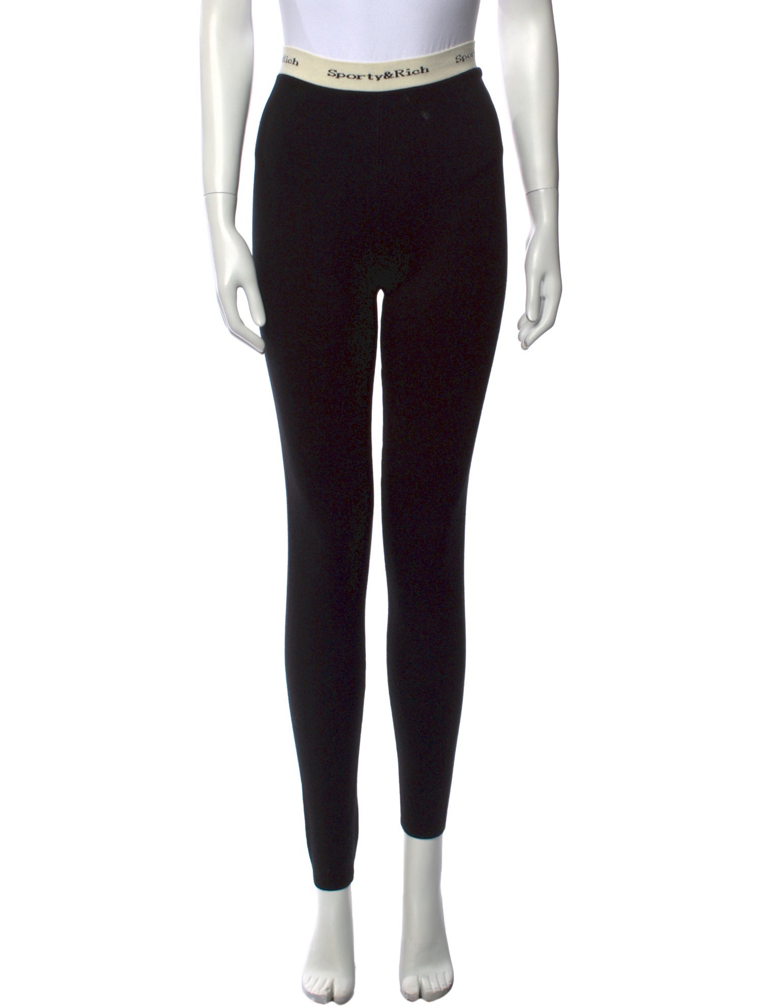 Sporty & Rich Skinny Leg Pants