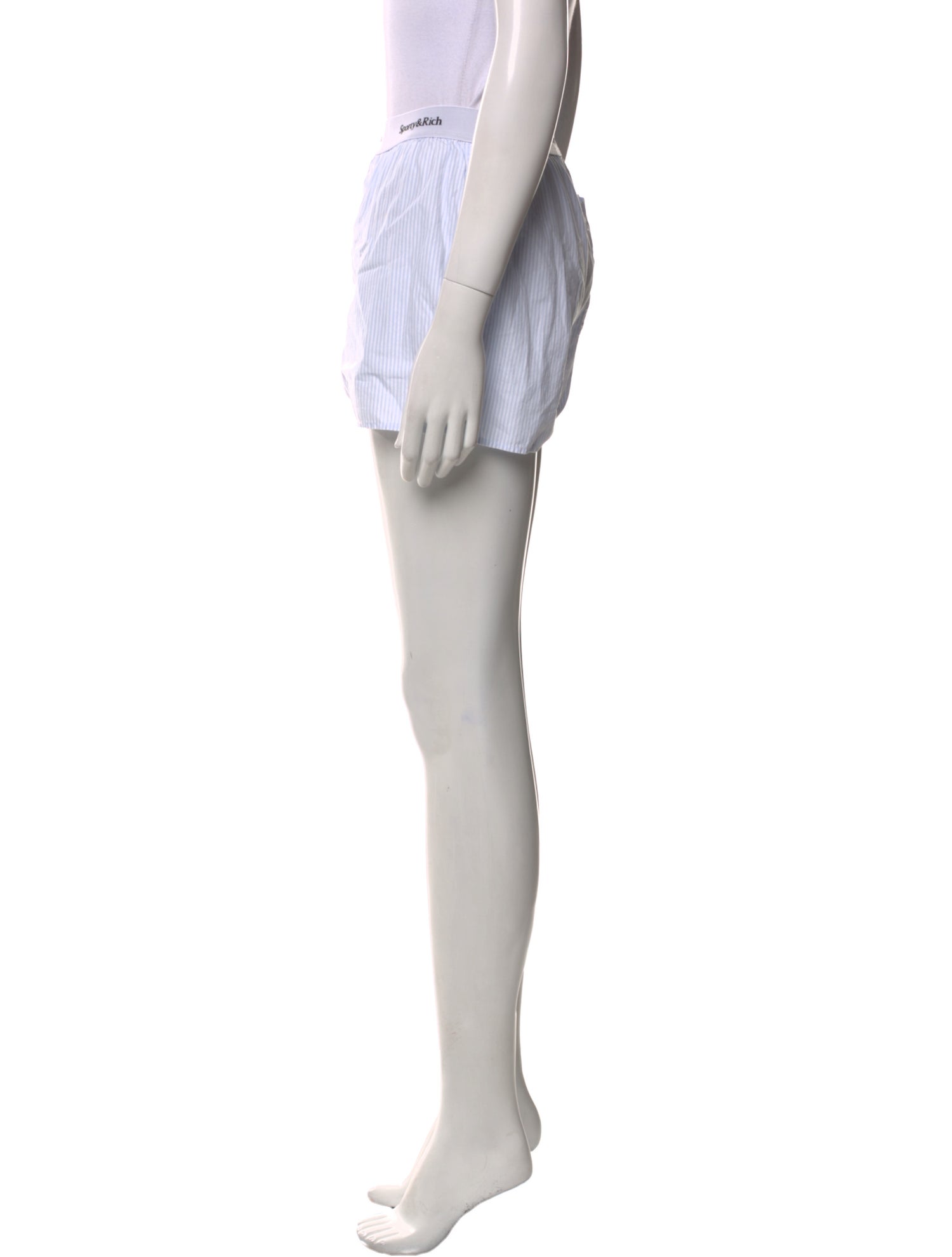 Sporty & Rich Mini Shorts