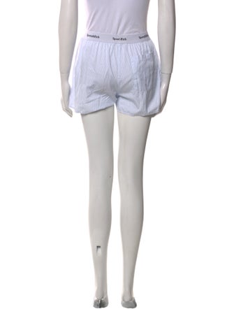 Sporty & Rich Mini Shorts