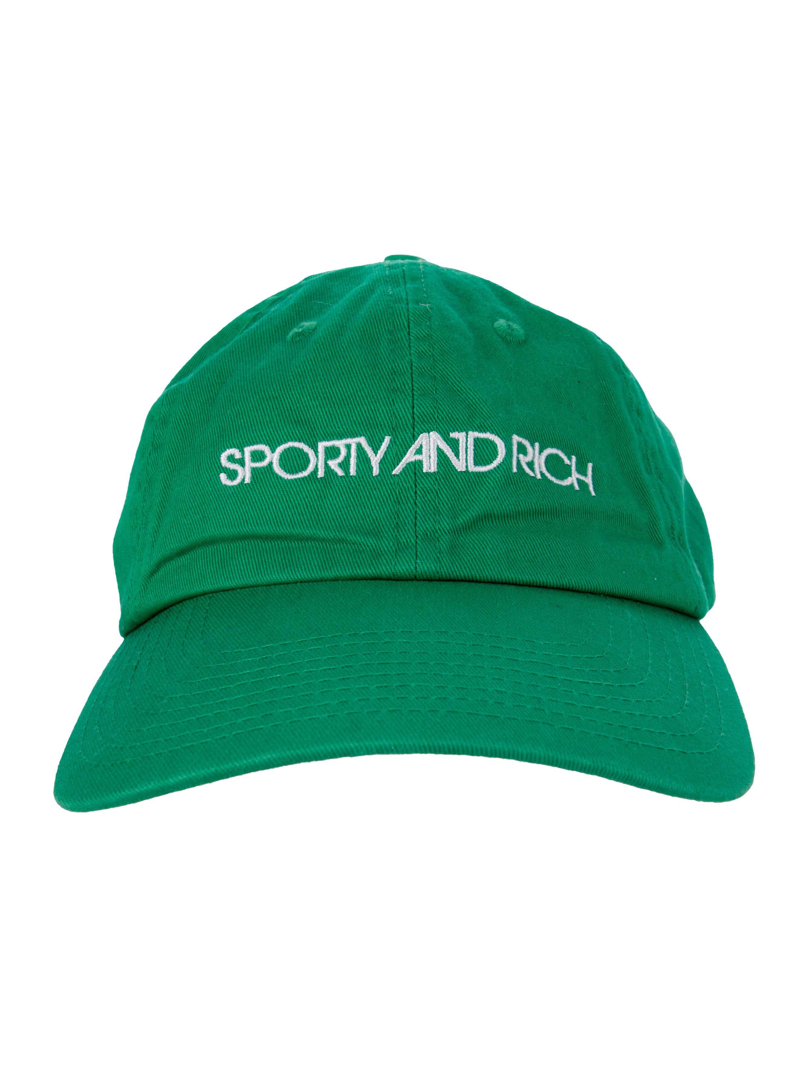Sporty & Rich Embroidered Hat