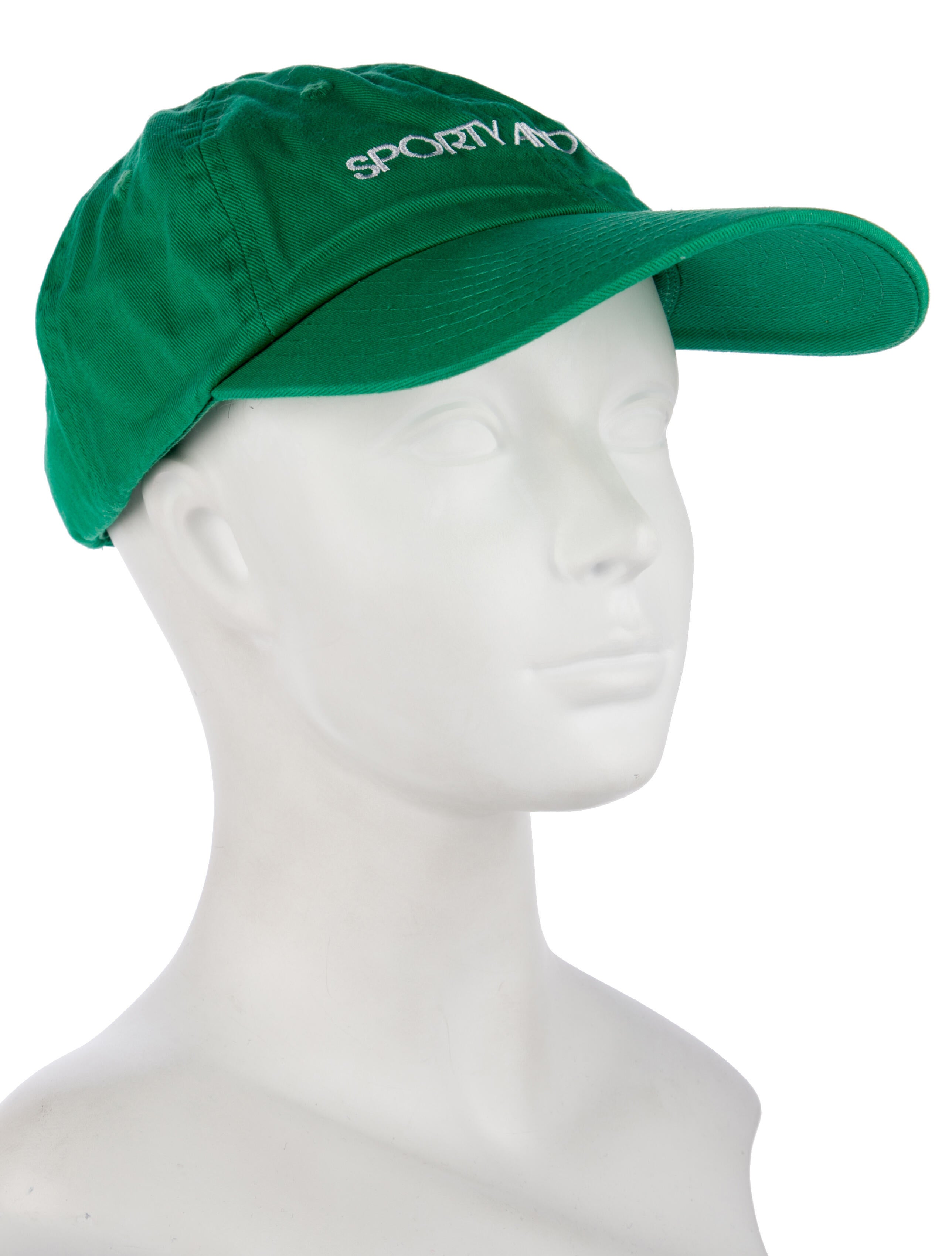 Sporty & Rich Embroidered Hat