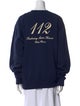 Sporty & Rich Crew Neck Long Sleeve Sweatshirt