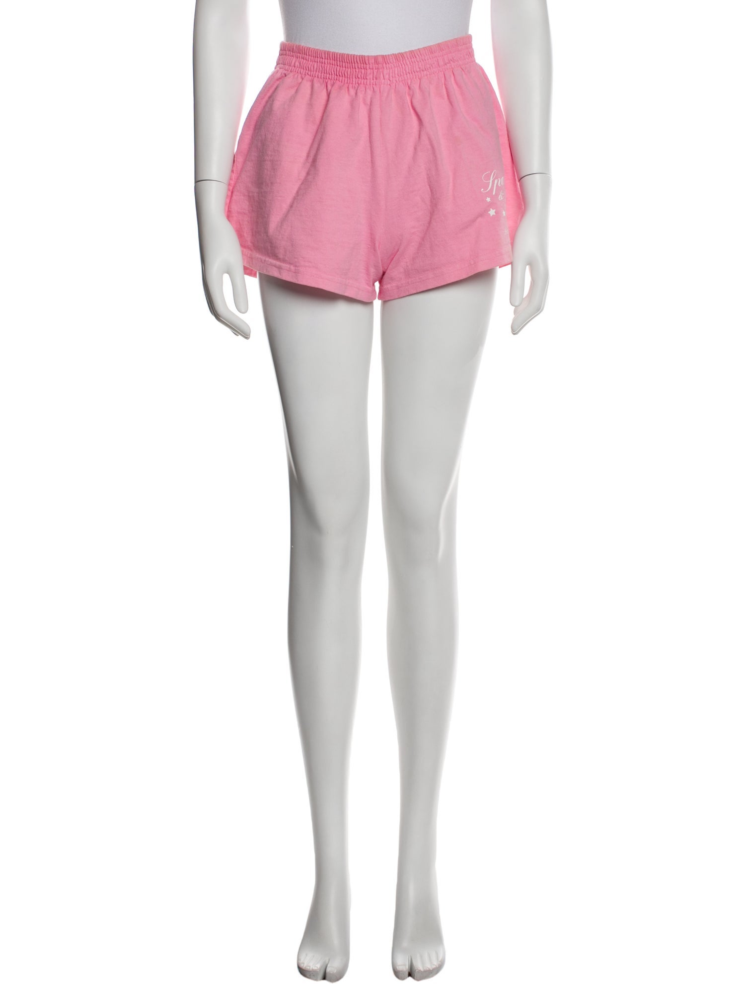 Sporty & Rich Mini Shorts