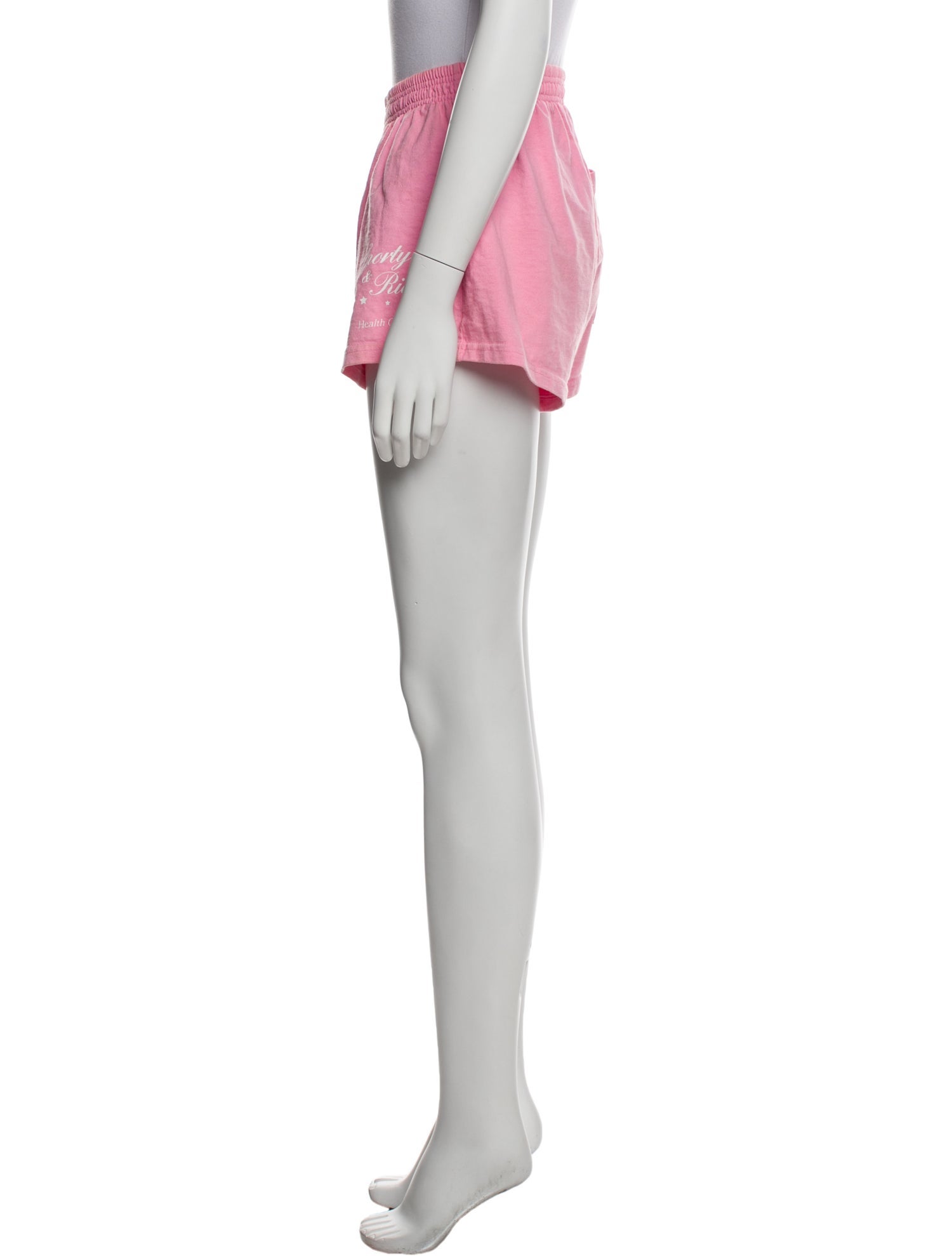 Sporty & Rich Mini Shorts