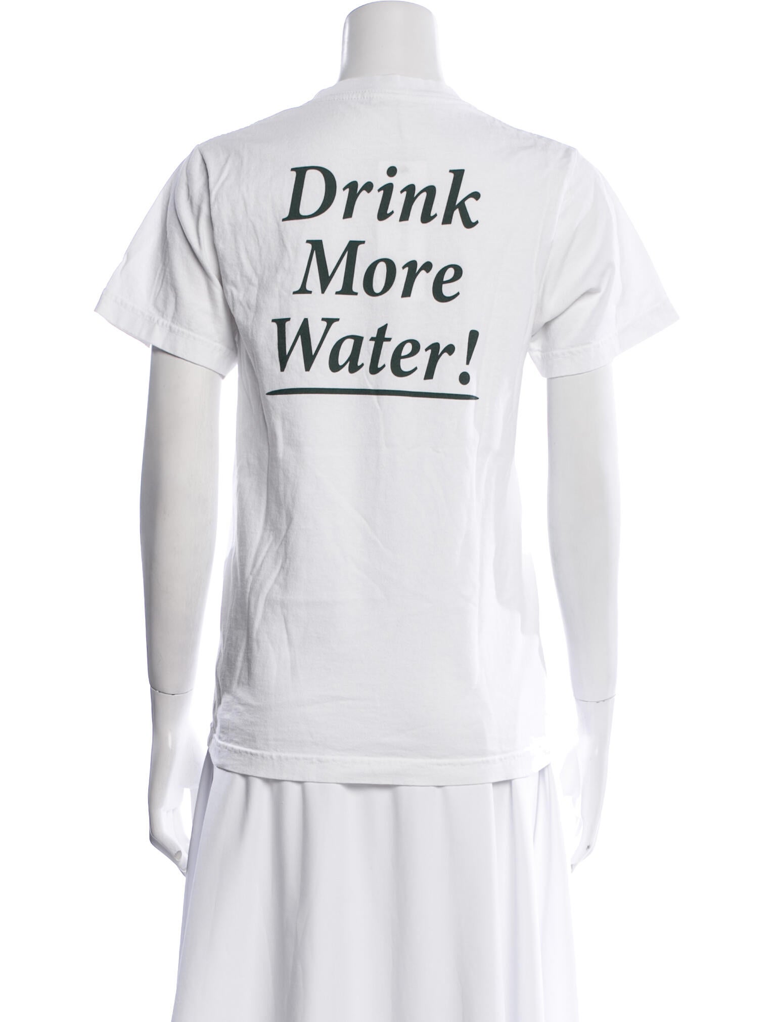 Sporty & Rich Crew Neck Short Sleeve T-Shirt