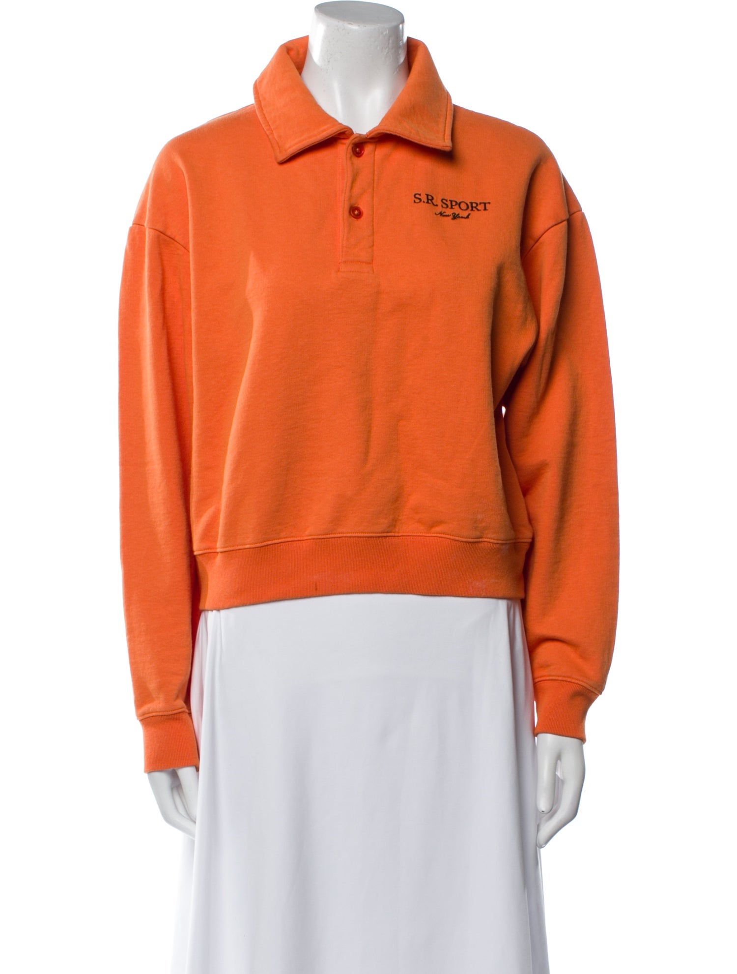 Sporty & Rich Long Sleeve Sweatshirt