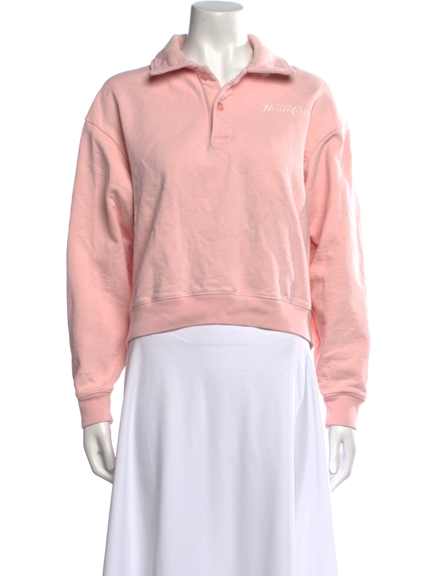 Sporty & Rich Long Sleeve Sweatshirt