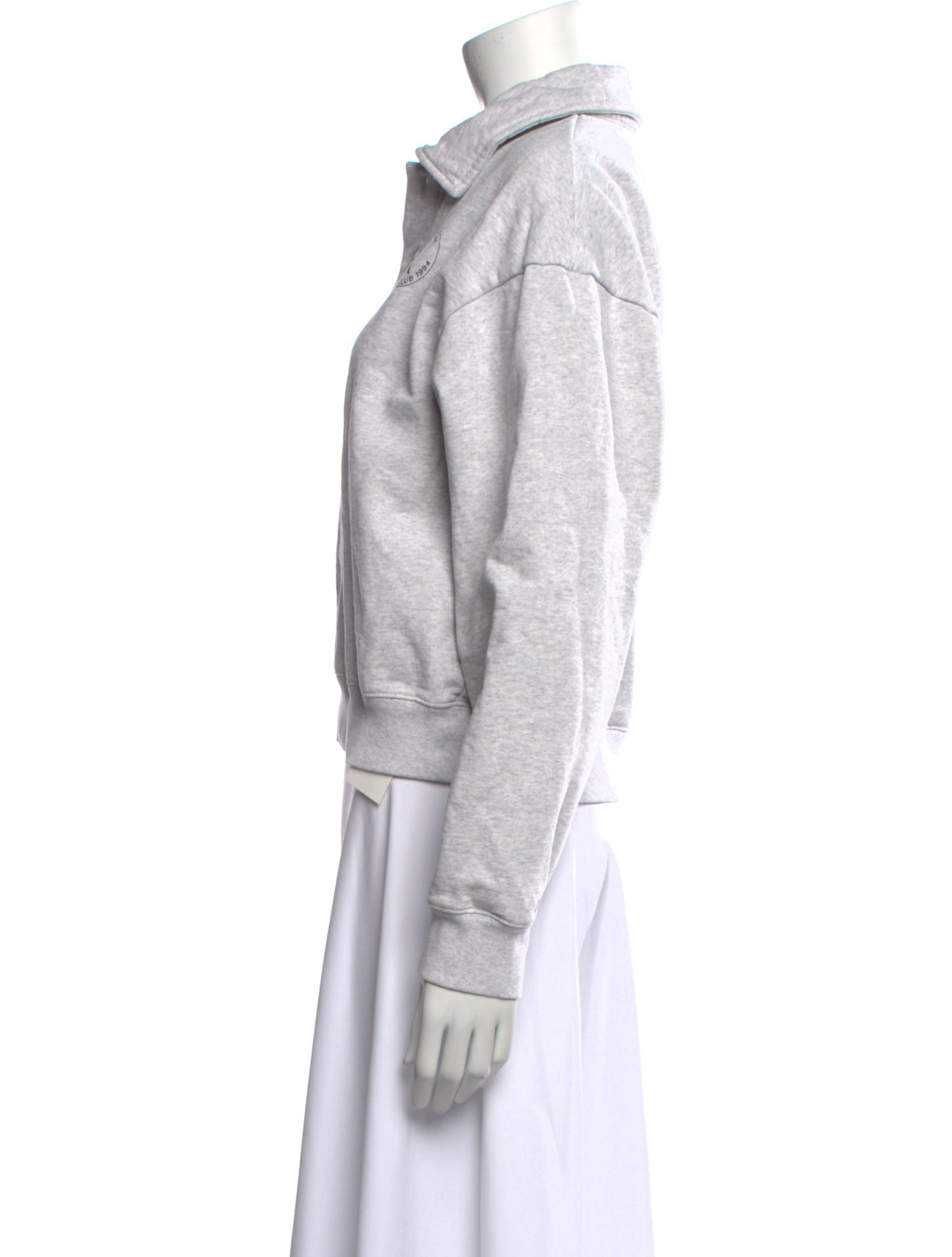 Sporty & Rich Long Sleeve Sweatshirt