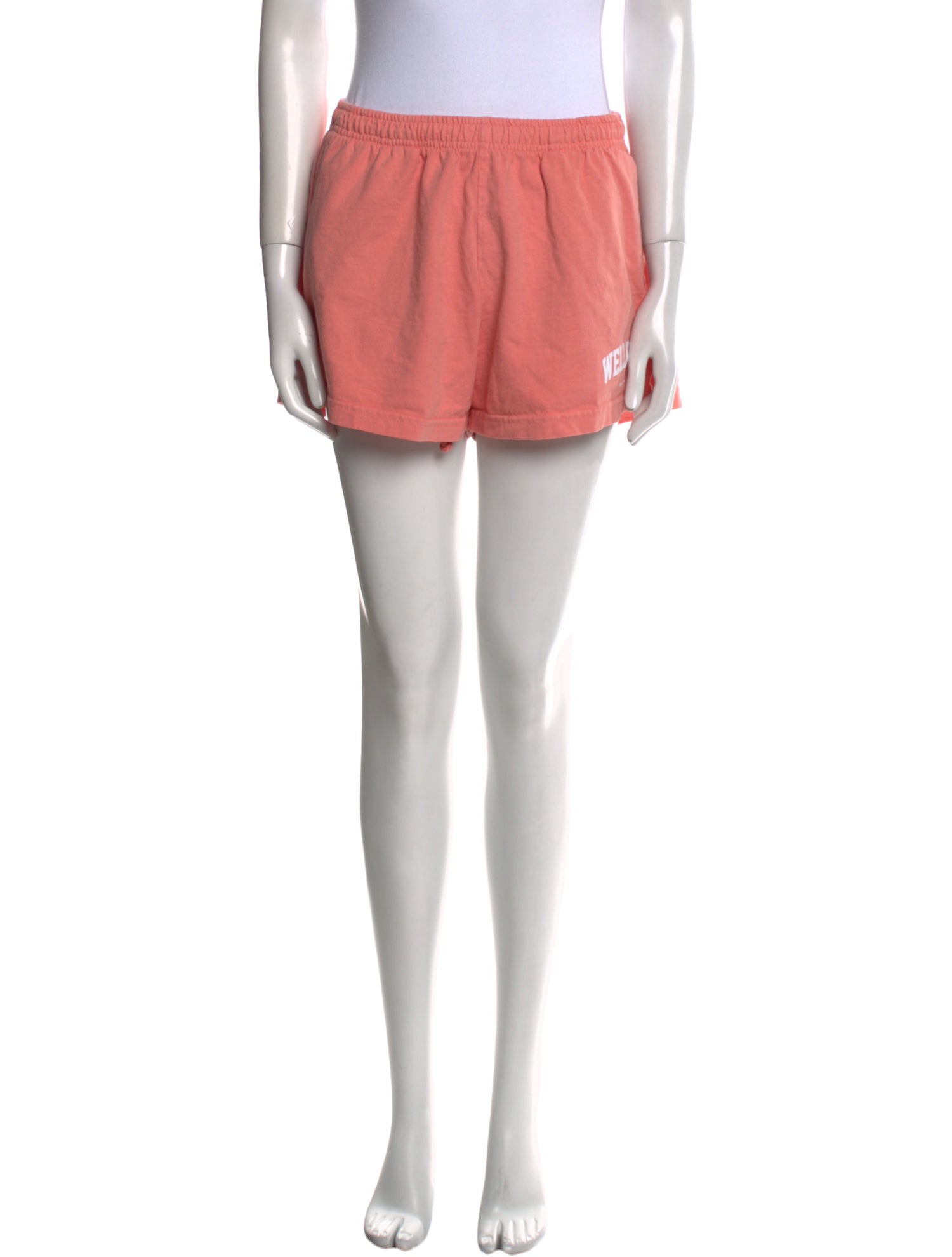 Sporty & Rich Mini Shorts