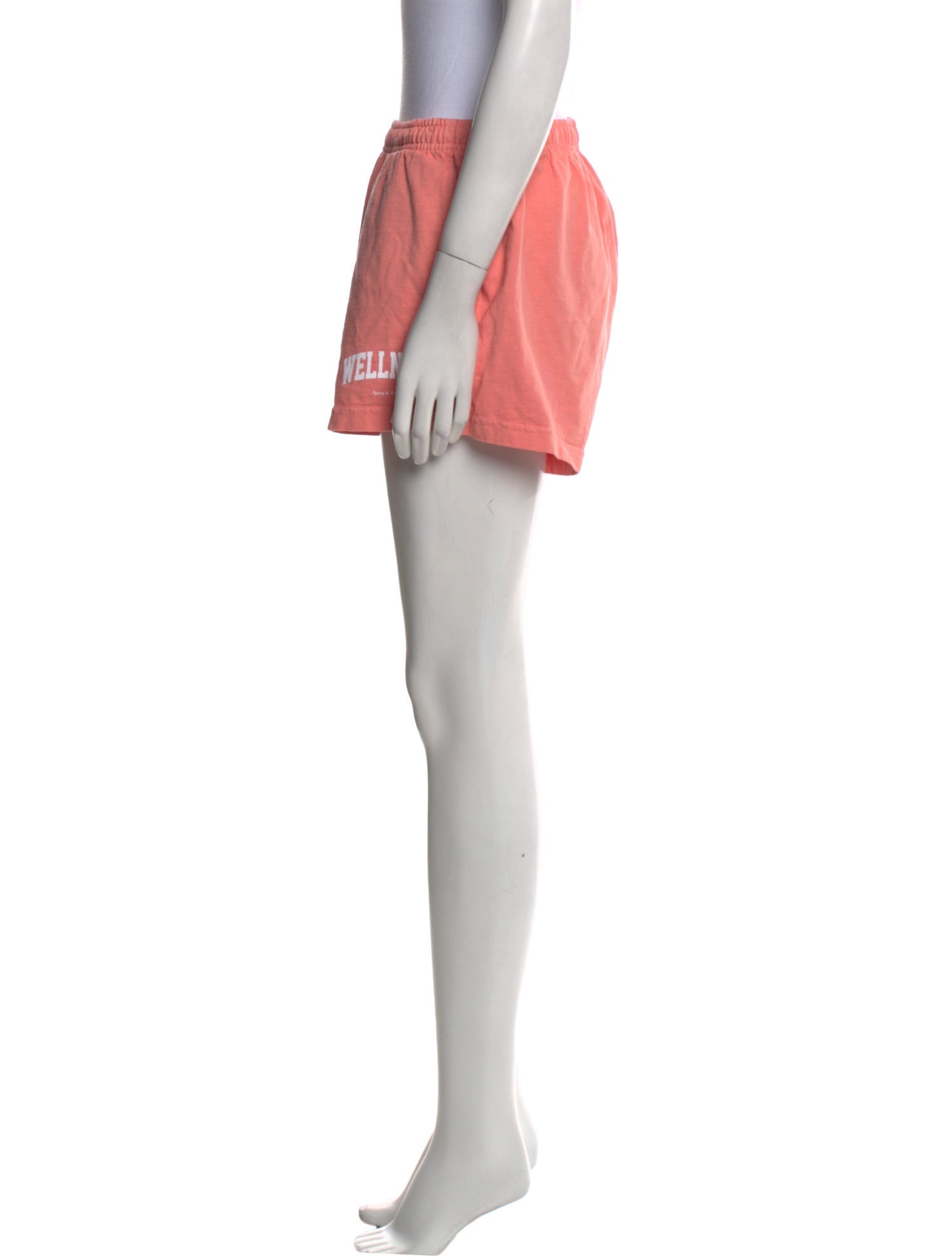 Sporty & Rich Mini Shorts