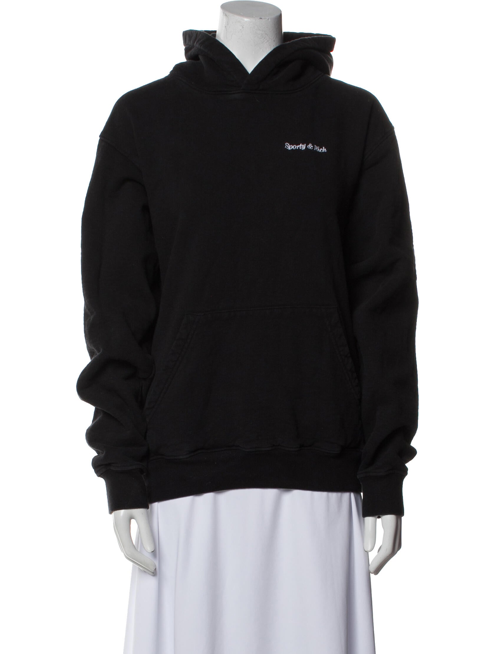 Sporty & Rich Mock Neck Sweater