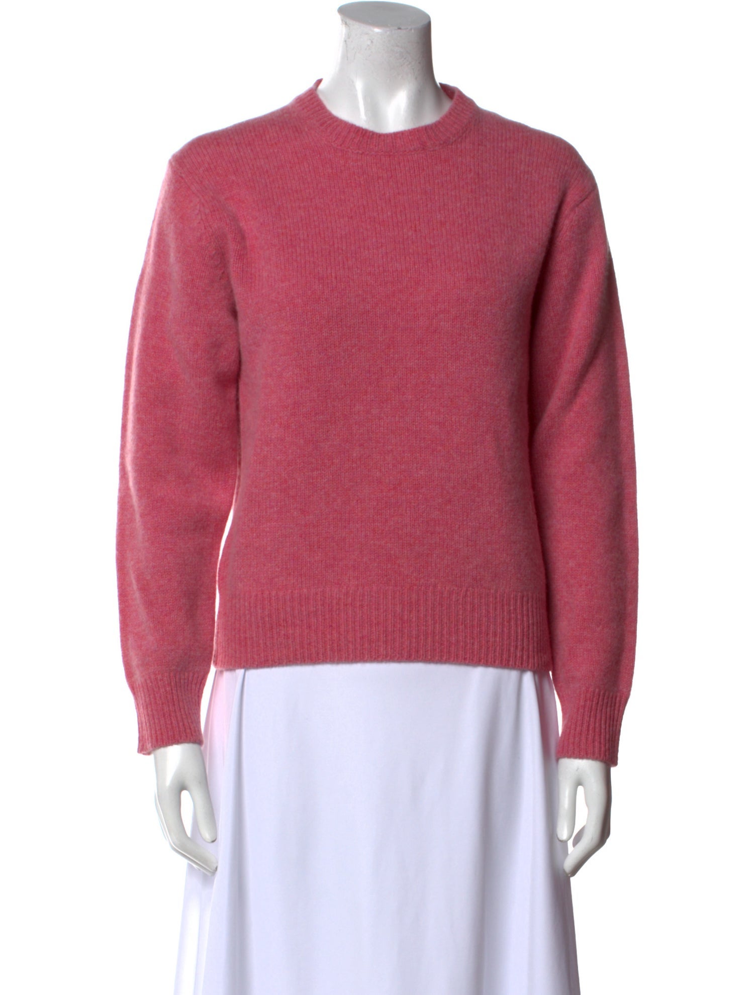 Sporty & Rich Wool Crew Neck Sweater