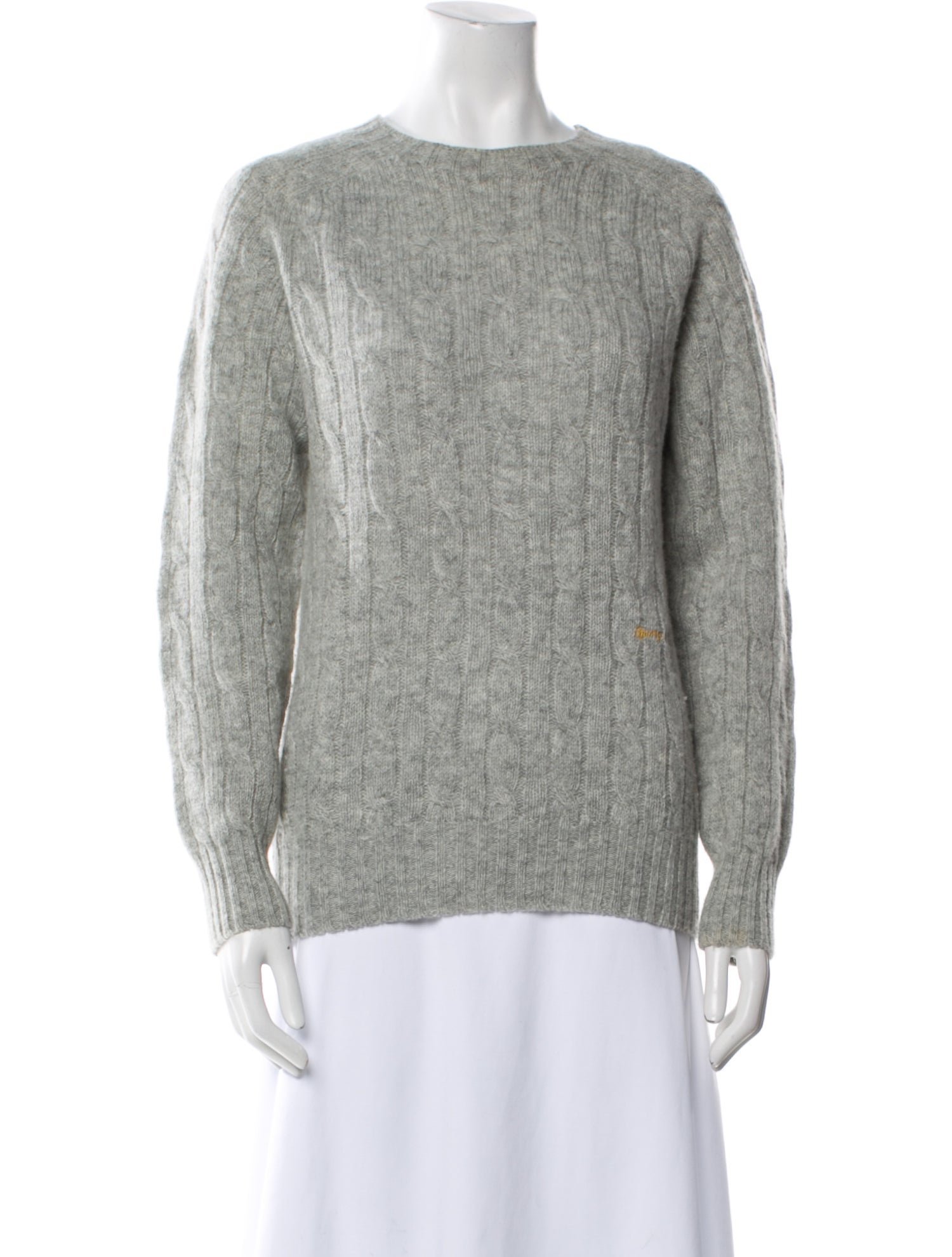 Sporty & Rich Wool Crew Neck Sweater