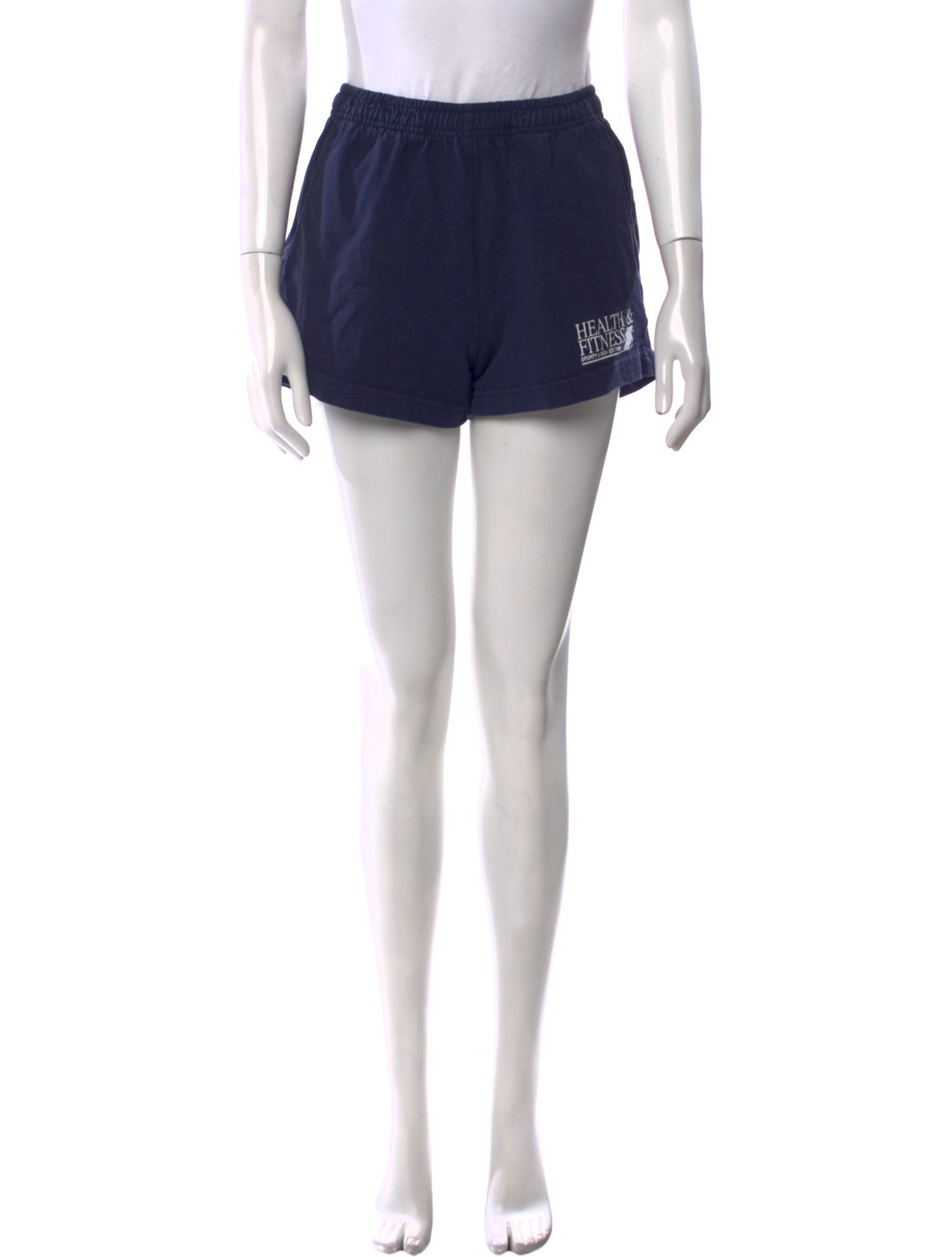 Sporty & Rich Mini Shorts