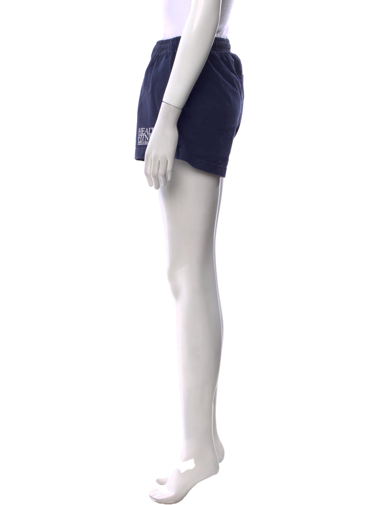 Sporty & Rich Mini Shorts