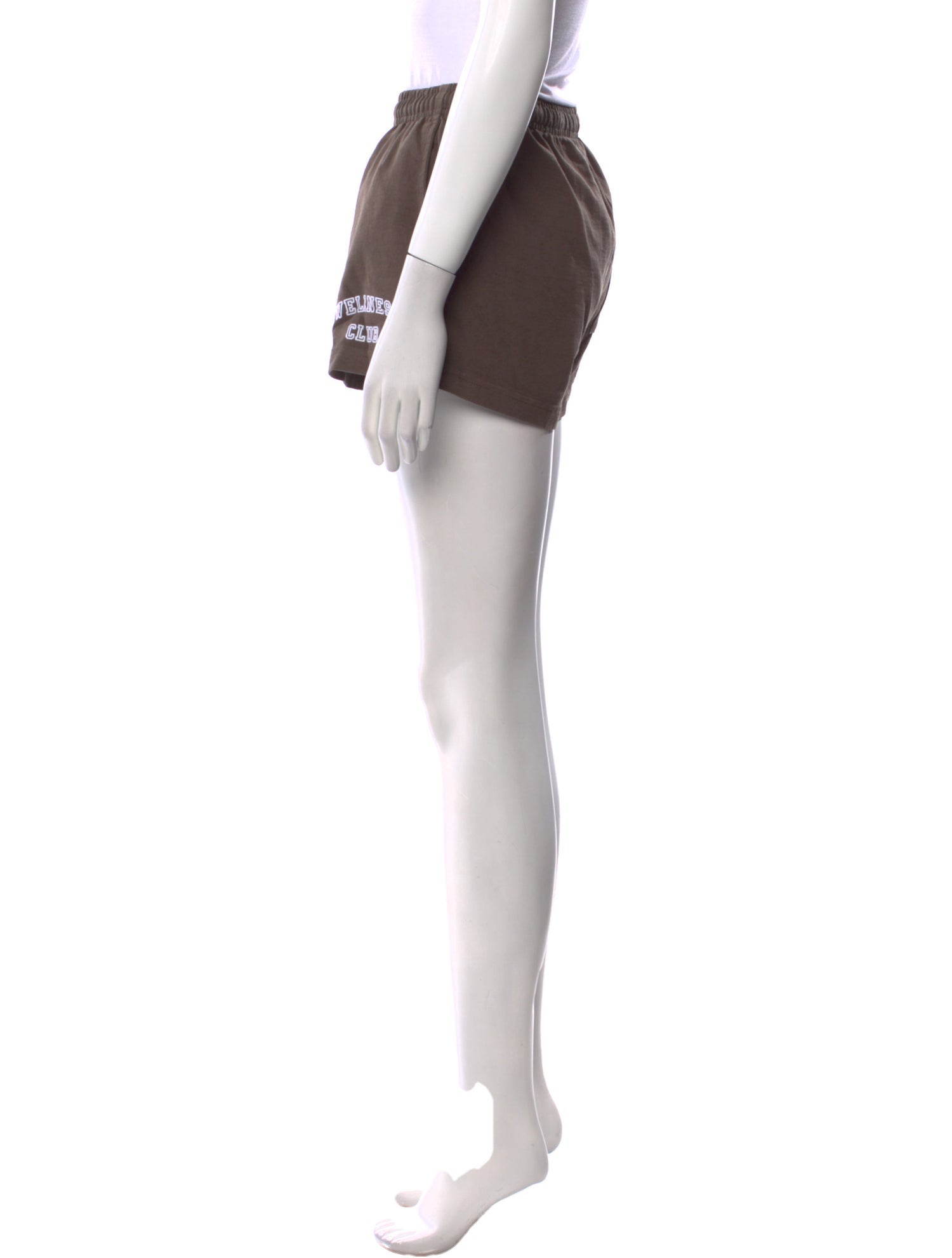 Sporty & Rich Mini Shorts