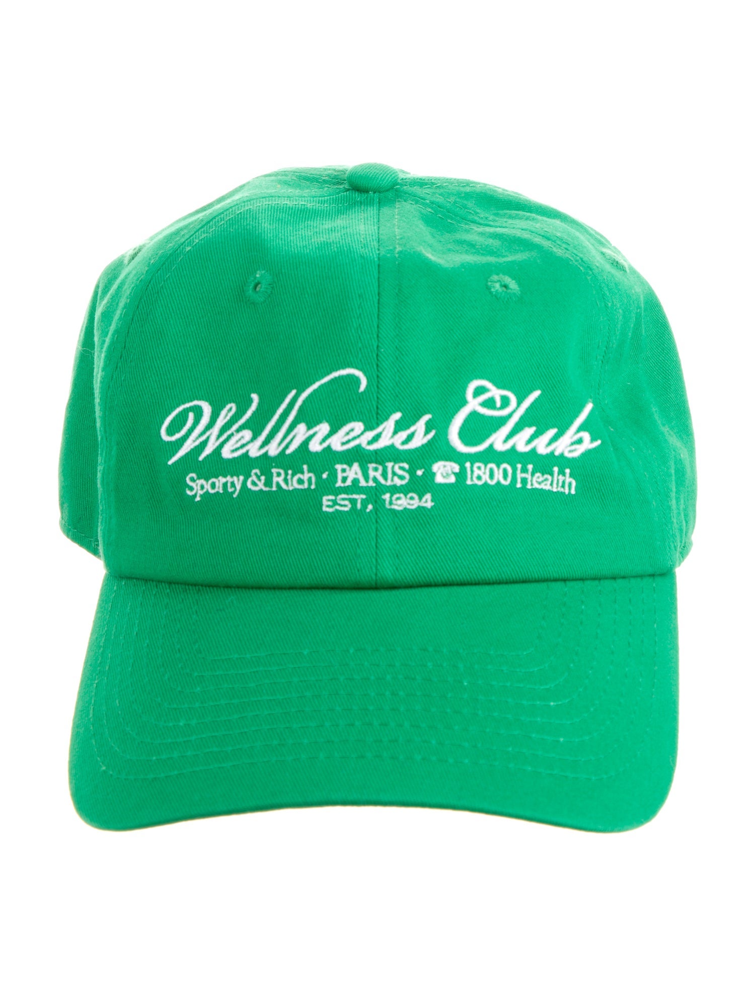 Sporty & Rich Cotton Dad Hat