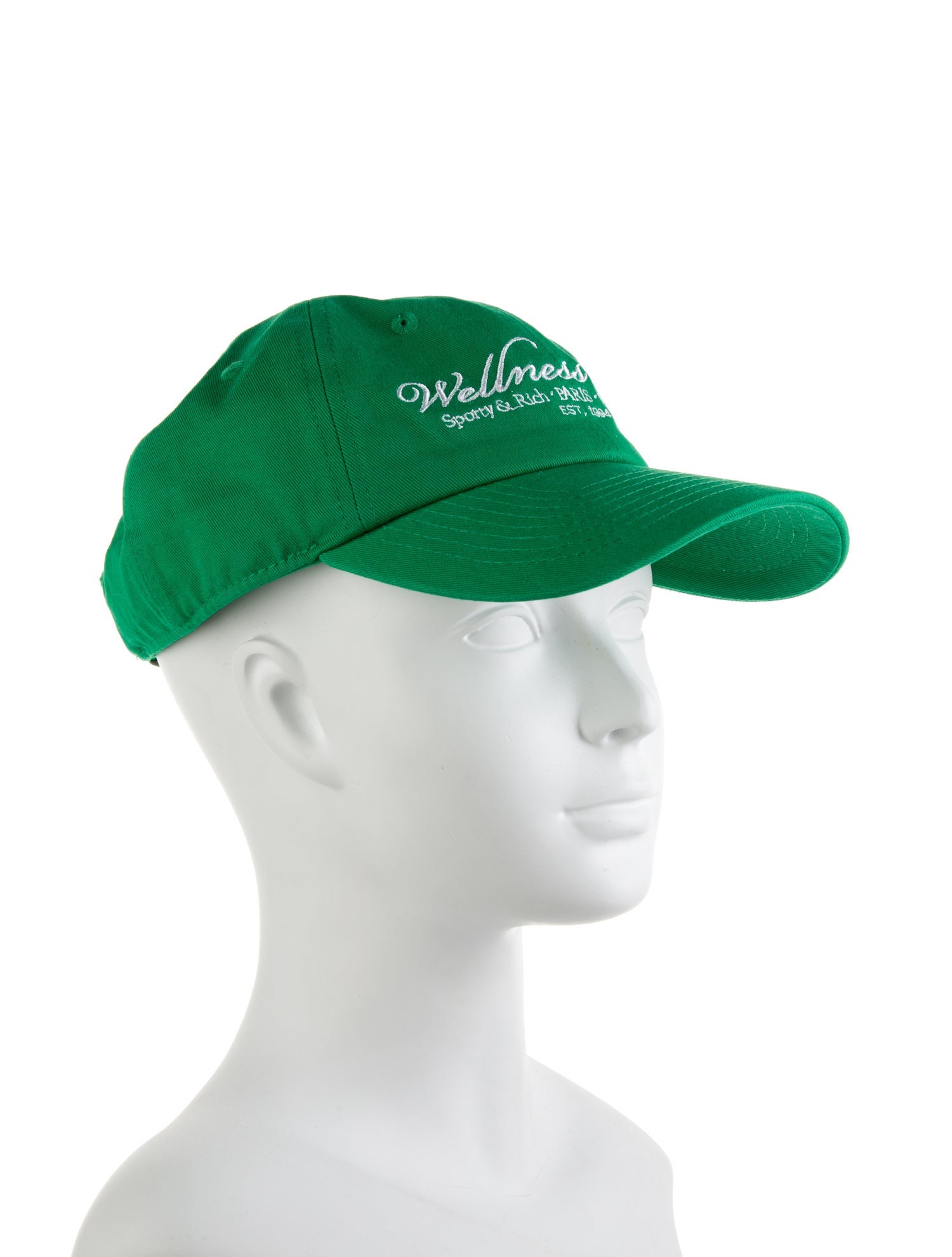 Sporty & Rich Cotton Dad Hat