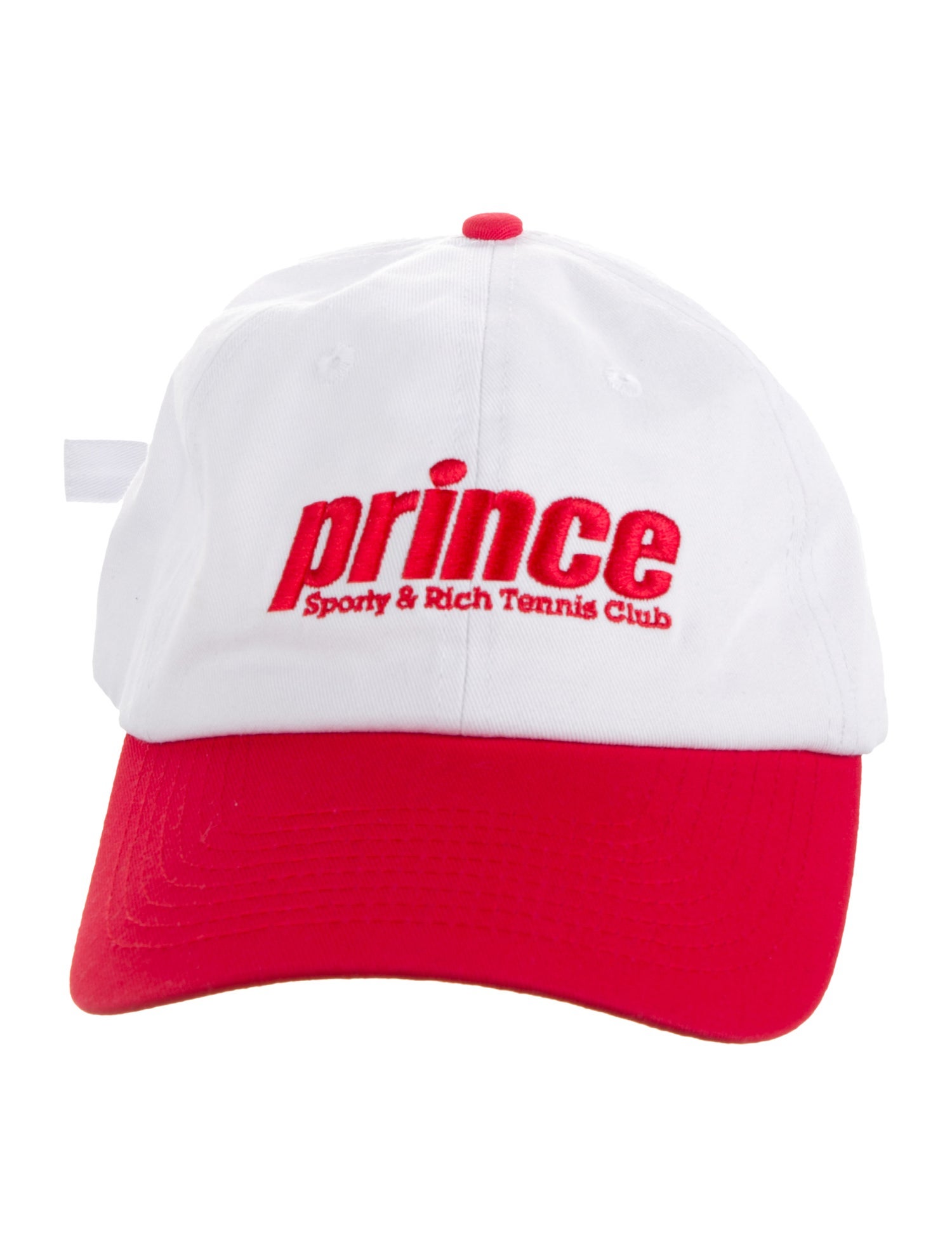 Sporty & Rich embroidered baseball cap