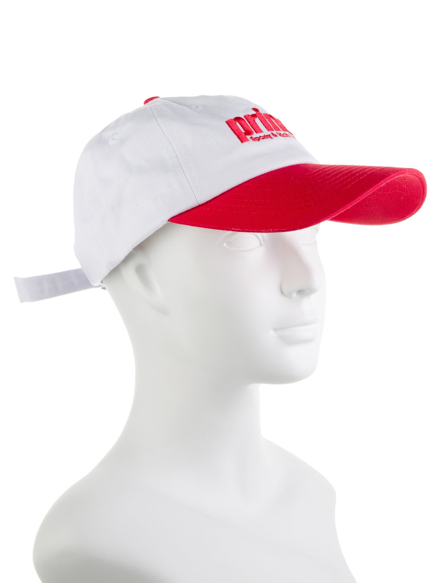 Sporty & Rich embroidered baseball cap