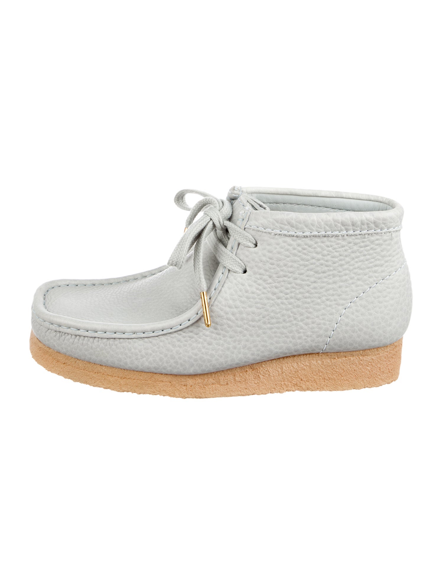 Sporty & Rich Leather Lace-Up Boots