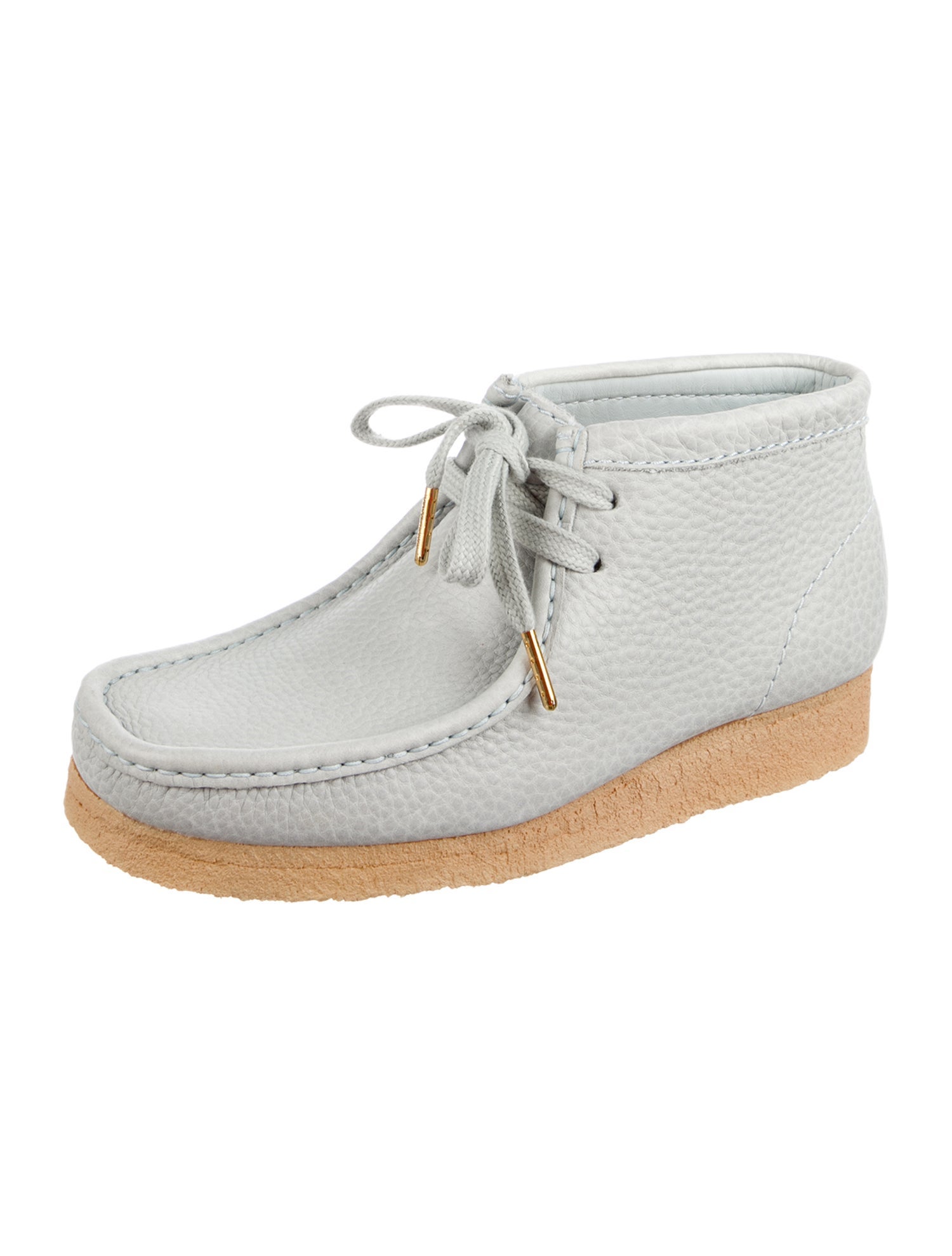 Sporty & Rich Leather Lace-Up Boots