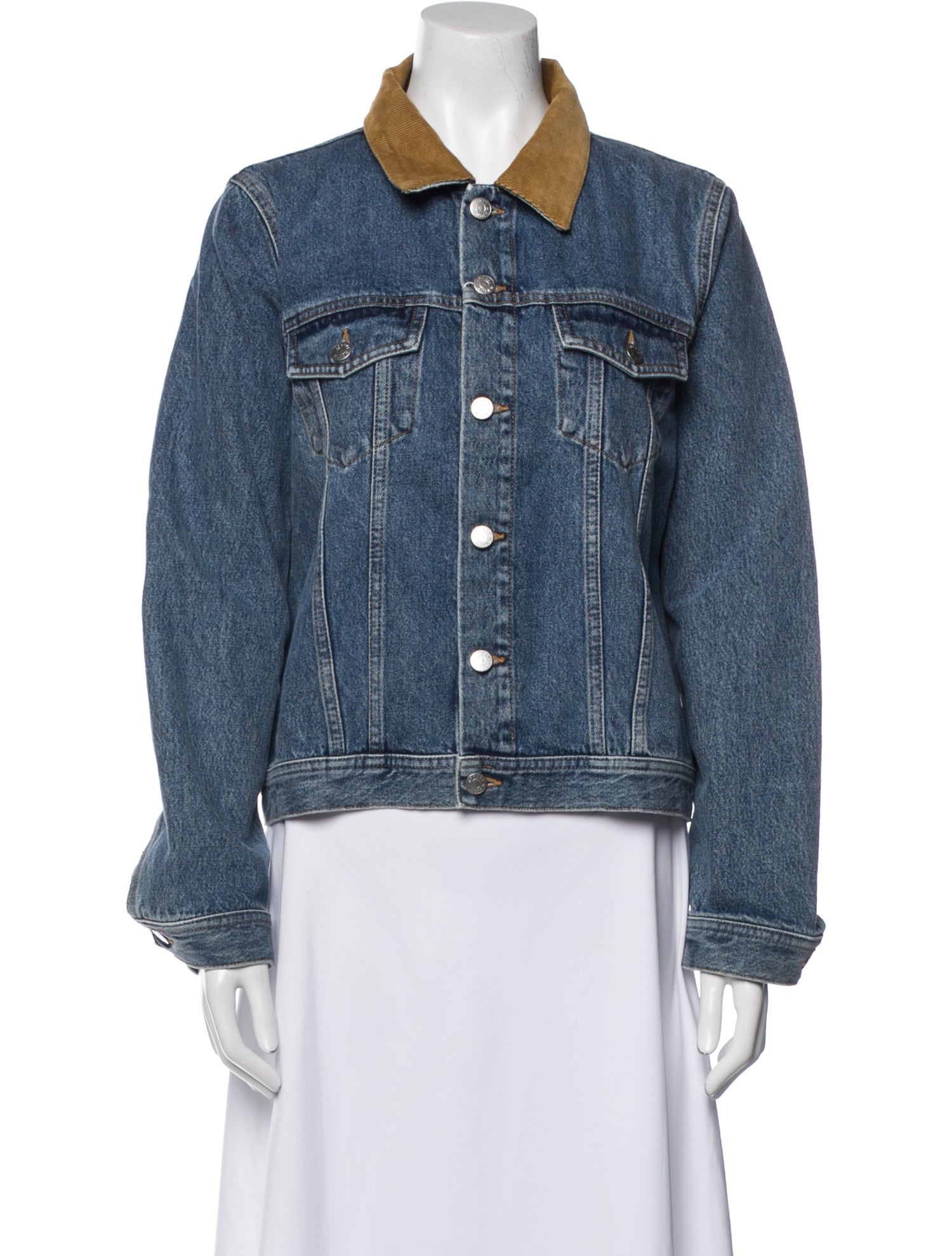 Sporty & Rich Denim Jacket