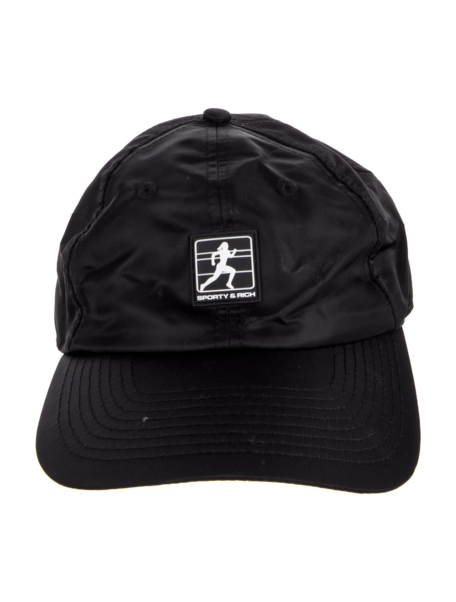 Sporty & Rich Nylon Baseball Cap