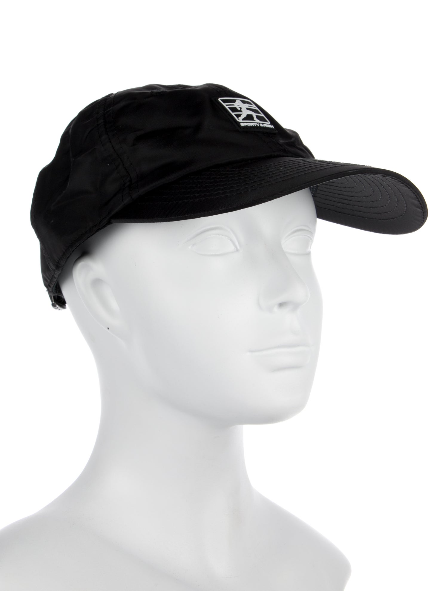 Sporty & Rich Nylon Baseball Cap