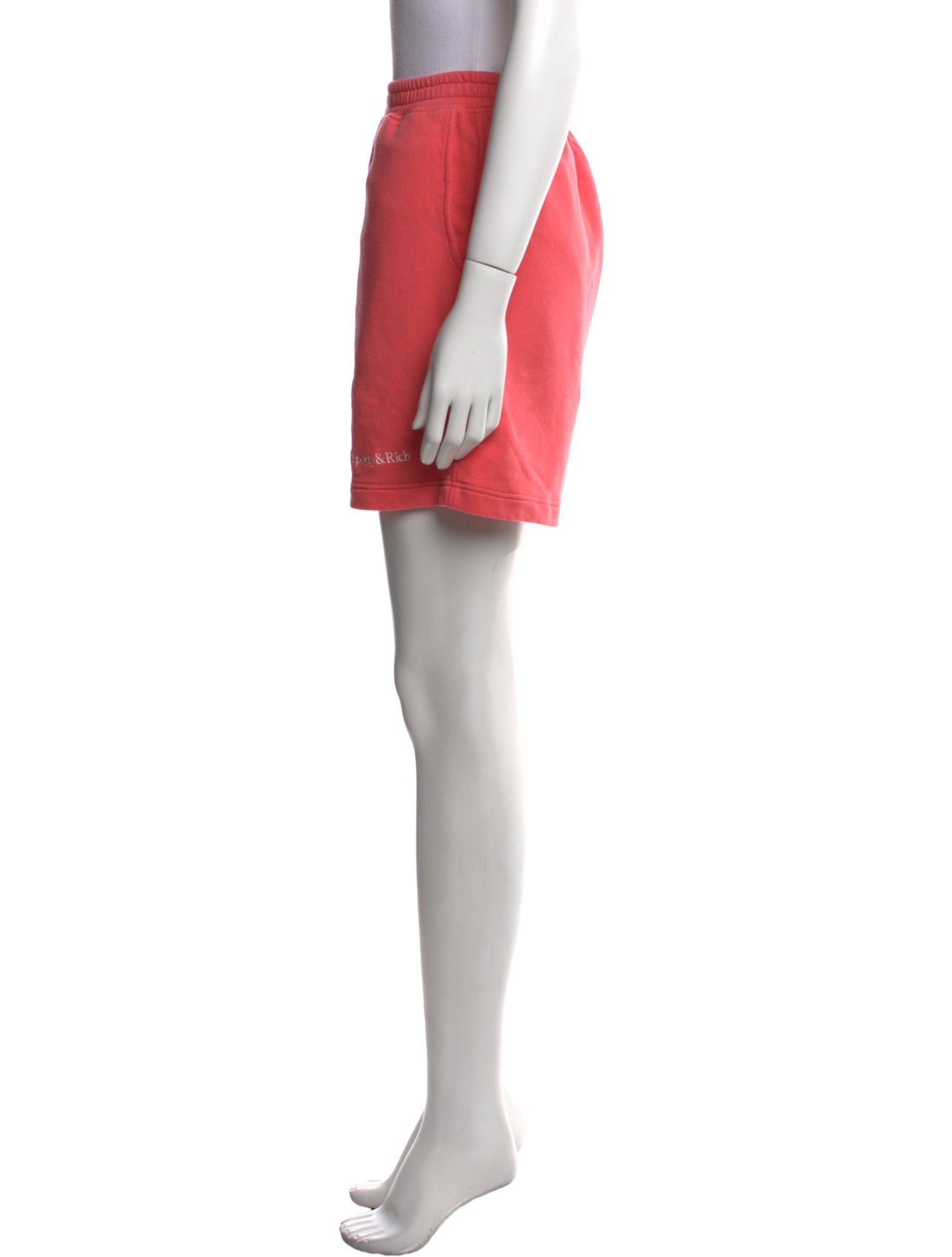 Sporty & Rich Mini Shorts