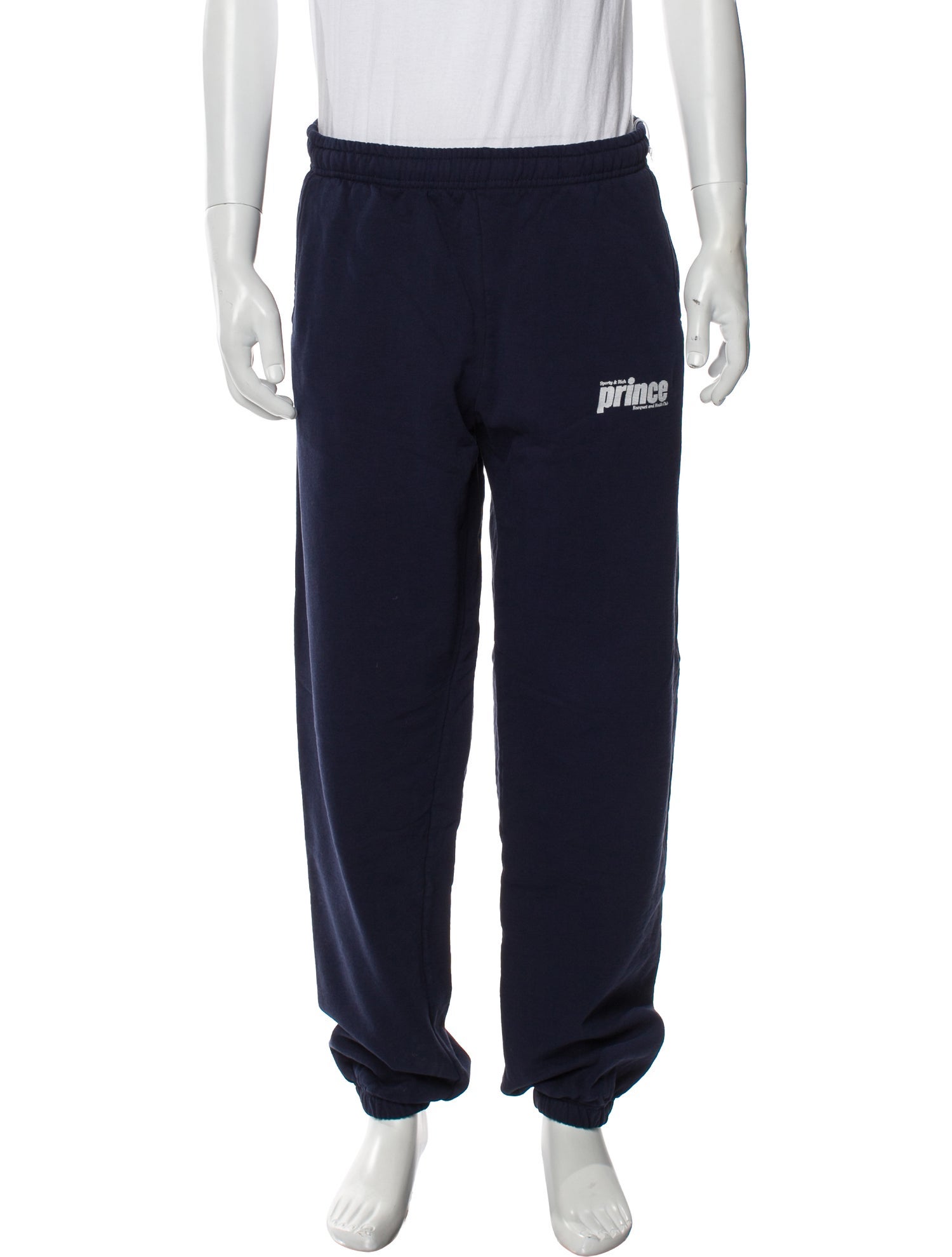 Sporty & Rich Graphic Print Lounge Bottoms