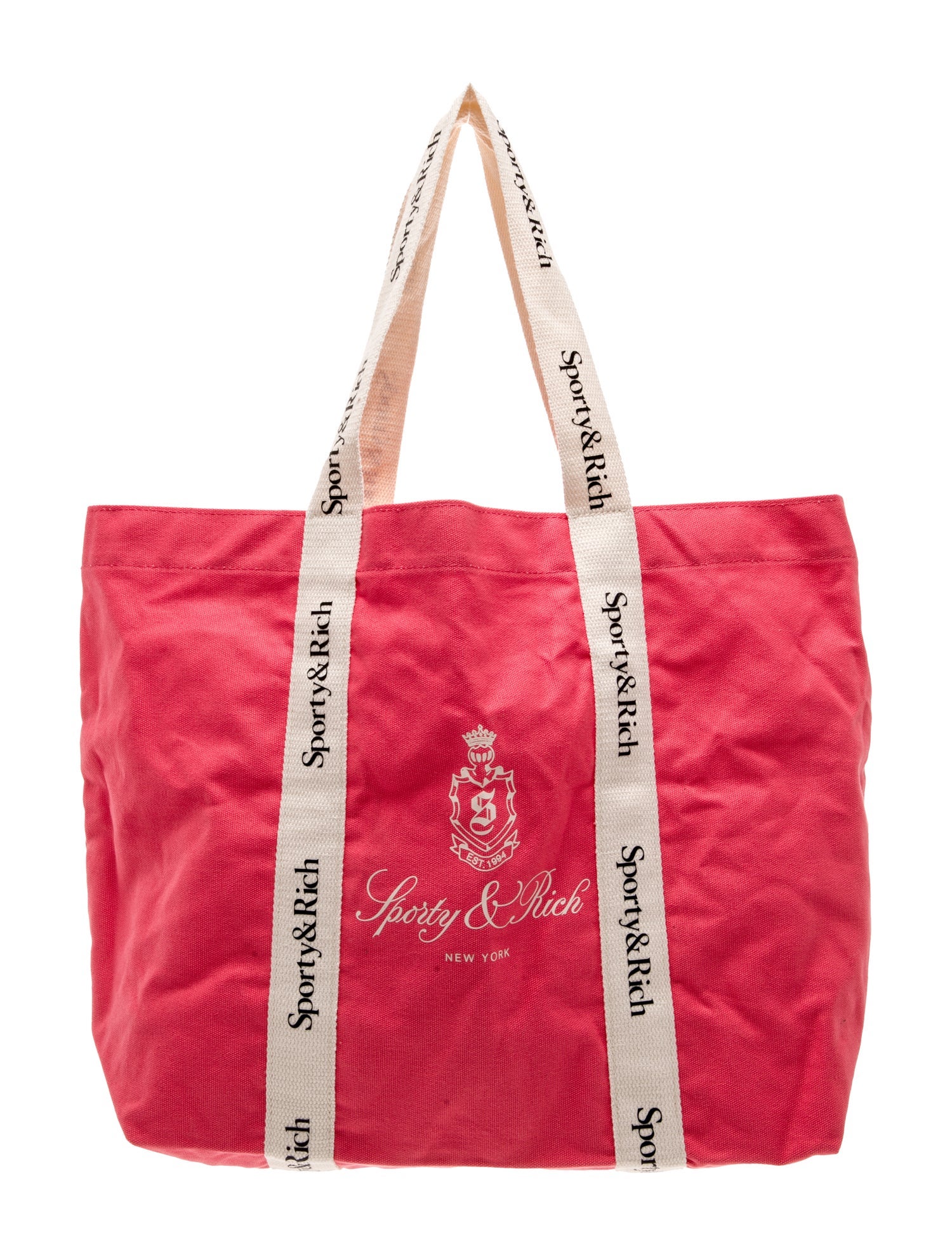 Sporty & Rich Canvas Tote