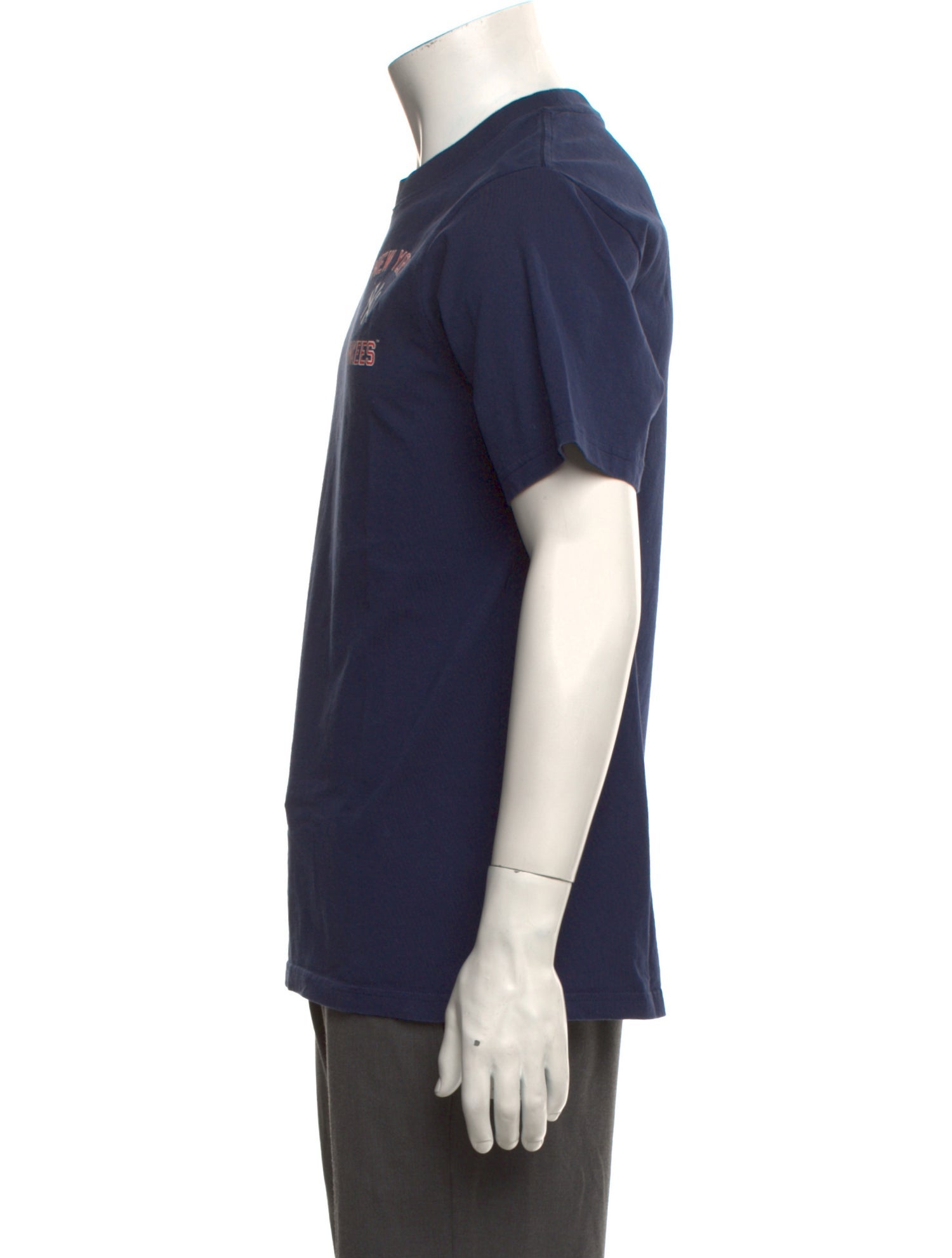 Sporty & Rich Graphic Print Crew Neck T-Shirt