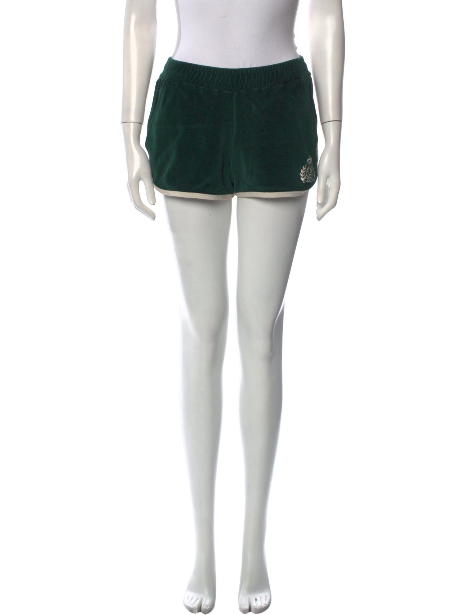 Sporty & Rich Mini Shorts