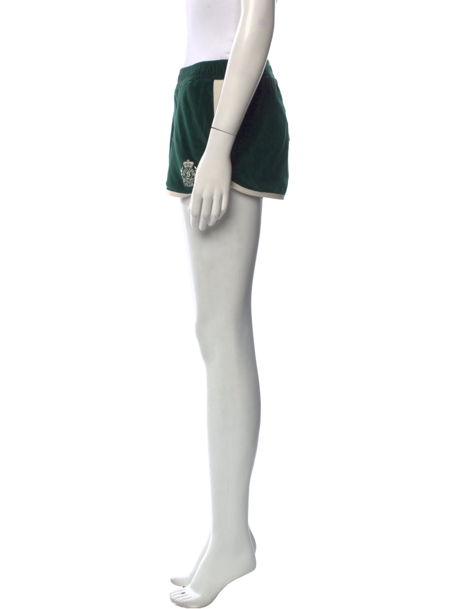 Sporty & Rich Mini Shorts