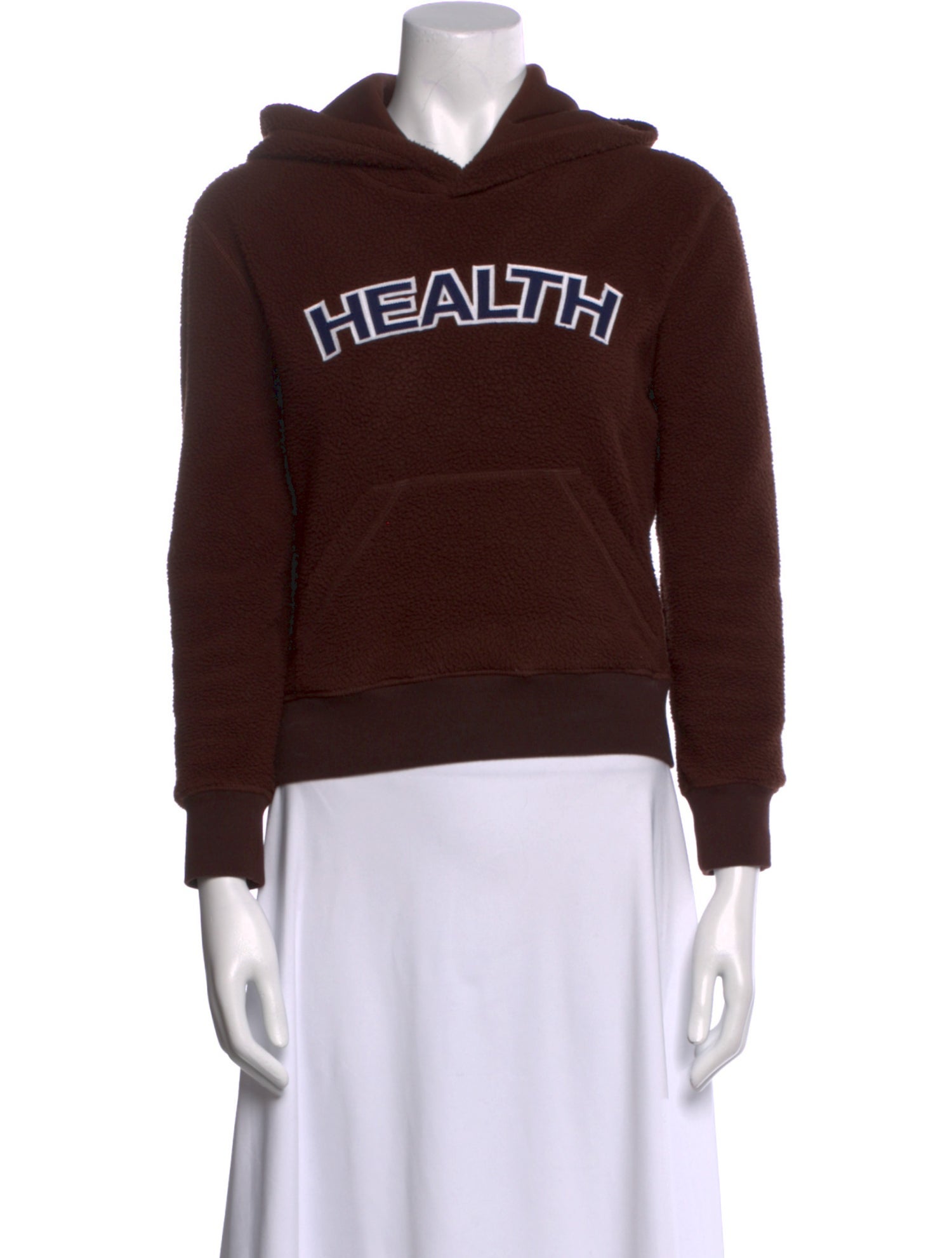 Sporty & Rich Graphic Print Crew Neck Sweatshirt