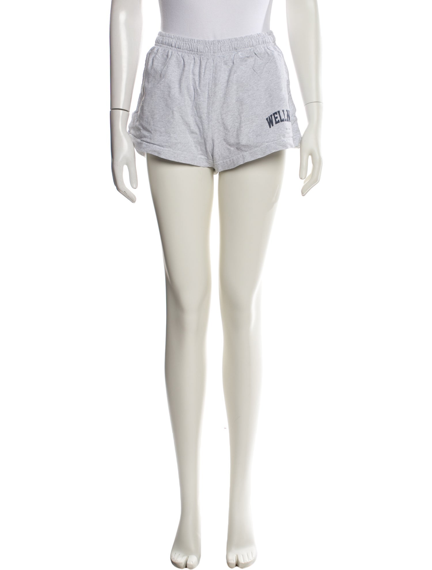 Sporty & Rich Mini Shorts