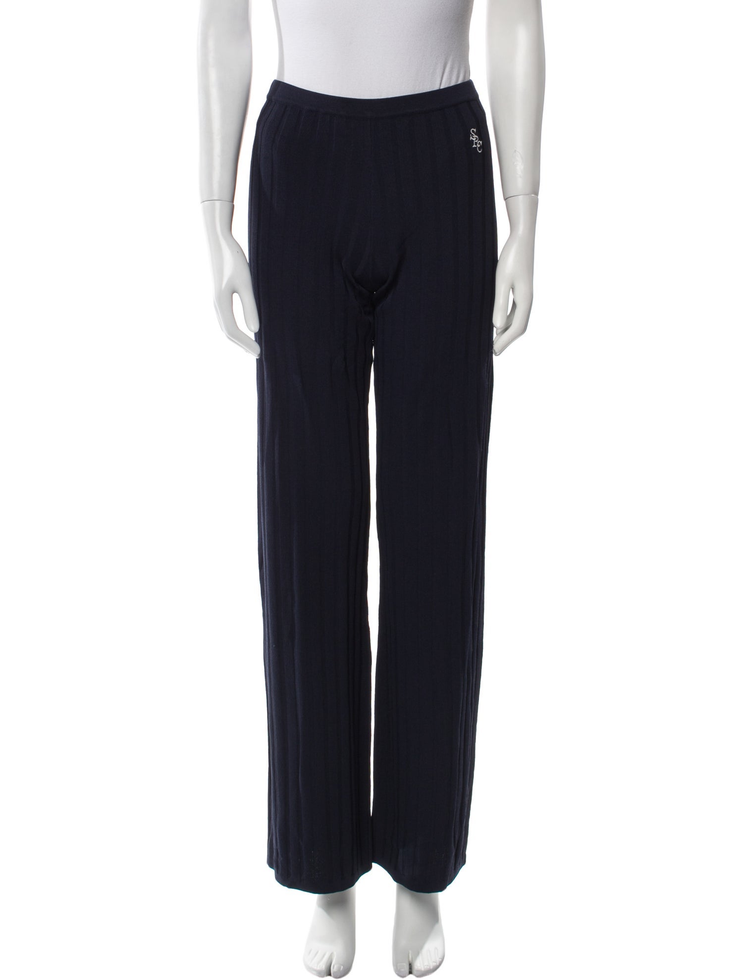 Sporty & Rich Wide Leg Pants w/ Tags