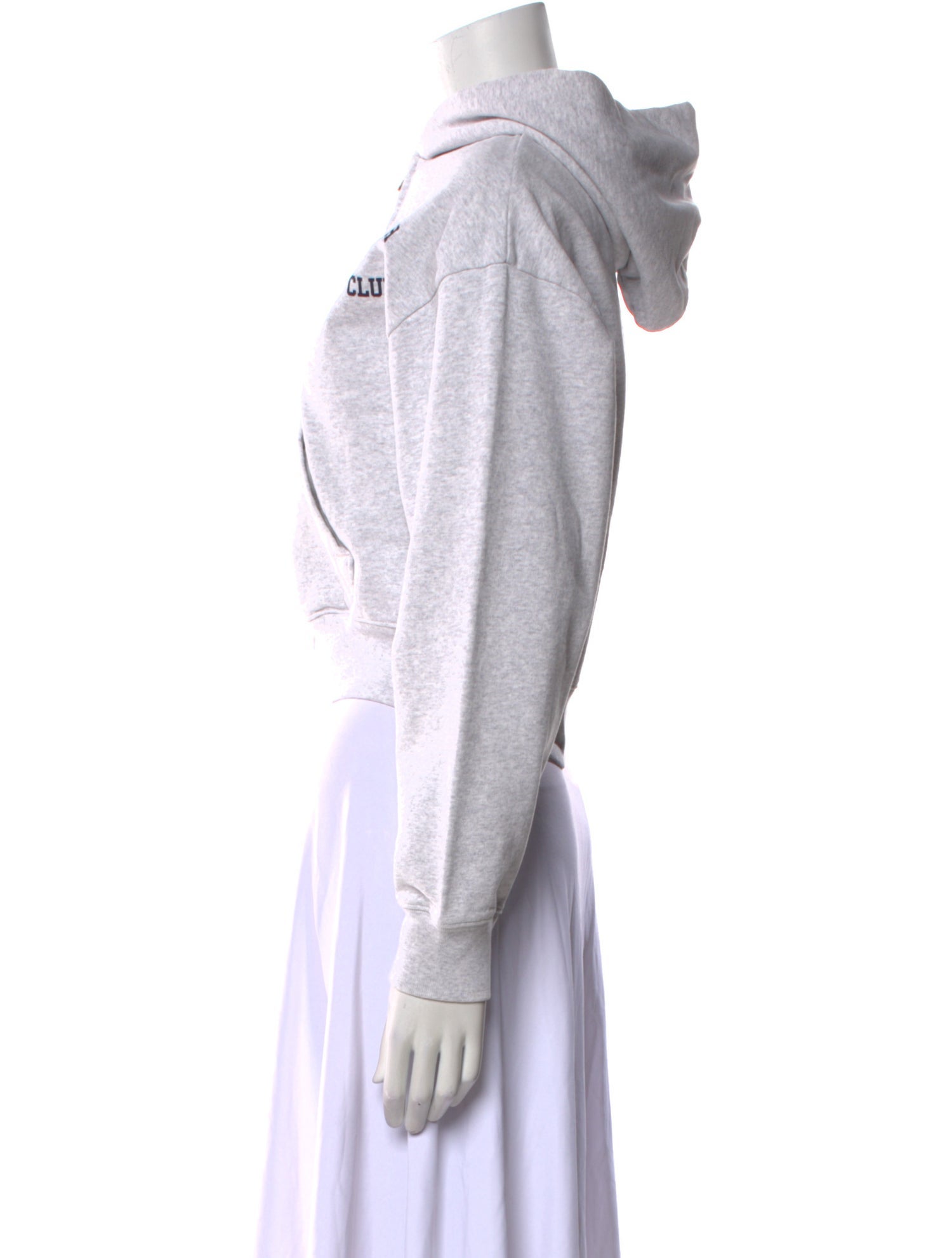 Sporty & Rich Graphic Print Crew Neck Sweatshirt