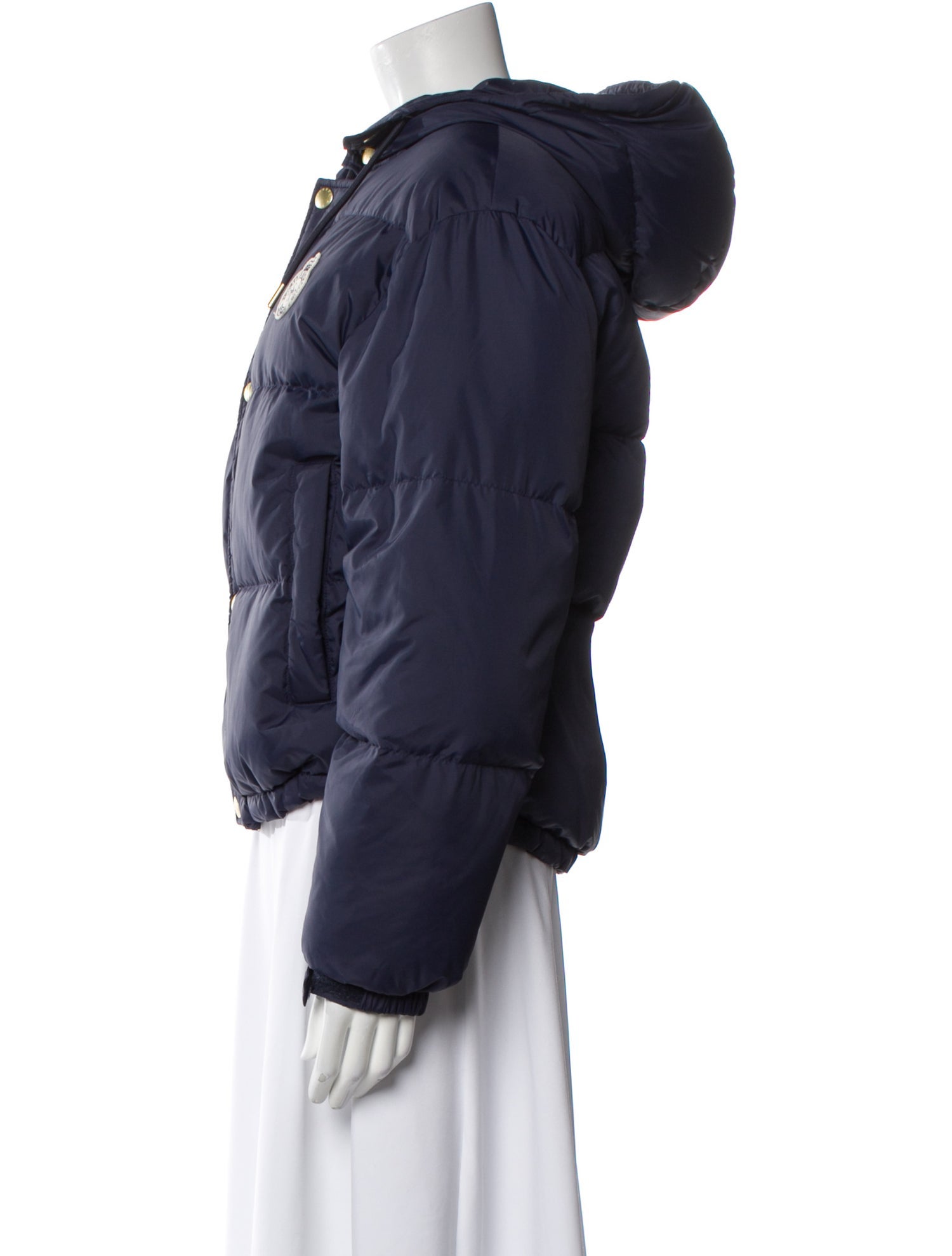 Sporty & Rich Nylon Bomber Jacket w/ Tags